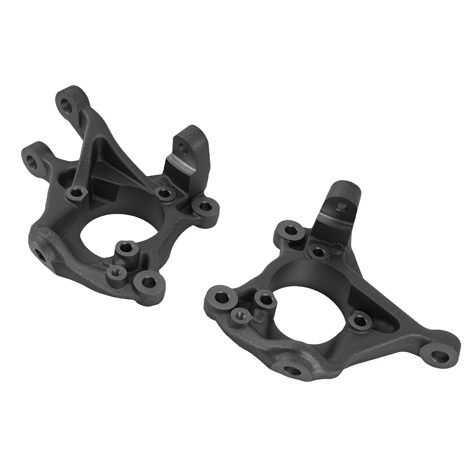 2x Front Steering Knuckle Assembly Pack for Jeep Wrangler JK 18 68004-086AA New