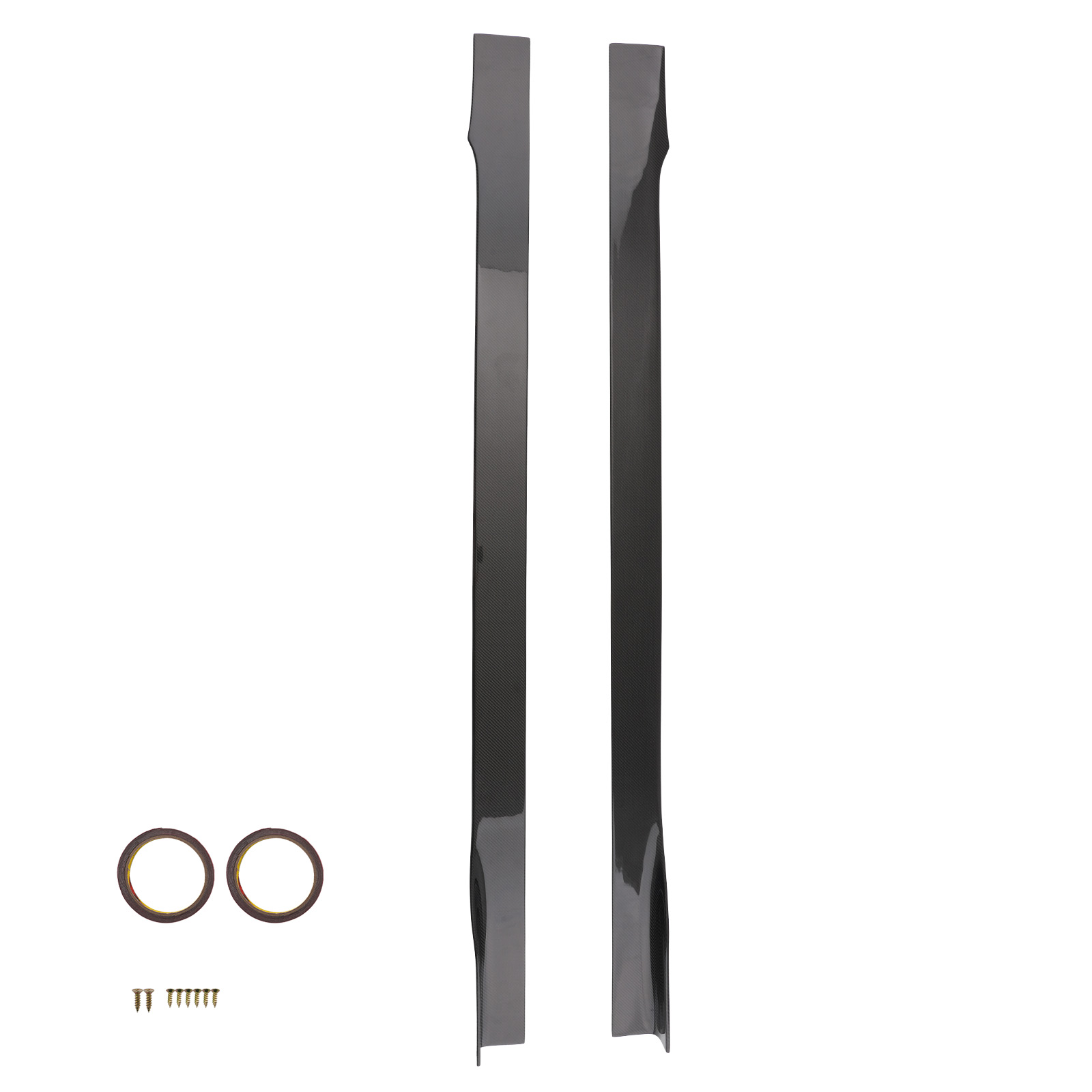 2pcs Side Skirts Set for Infiniti Q50 2.0L/3.0L/3.5L/3.7L 2014-2023 2024