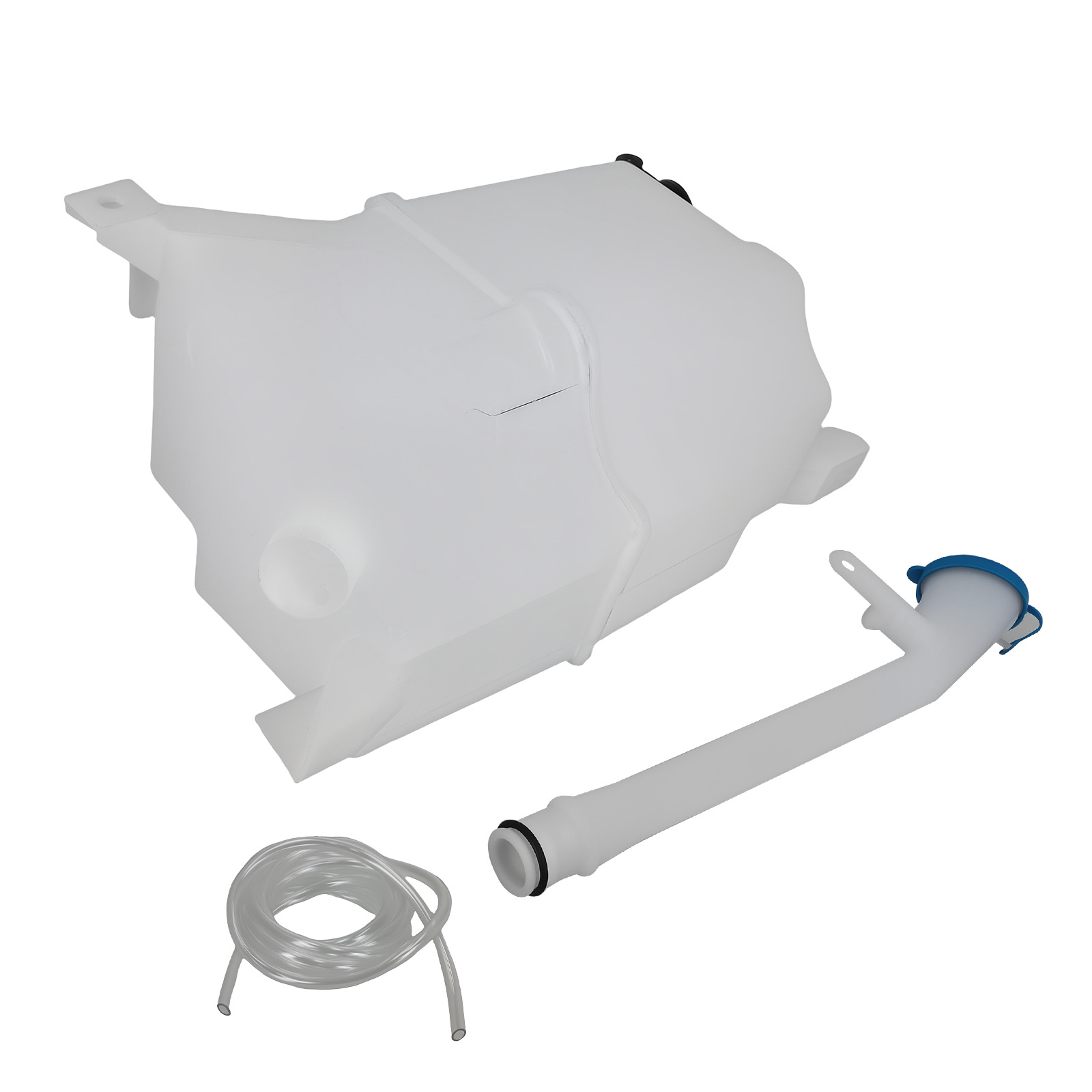 Front Washer Container for Nissan Rogue 2.5L 2014-16 NI1288170 Premium White