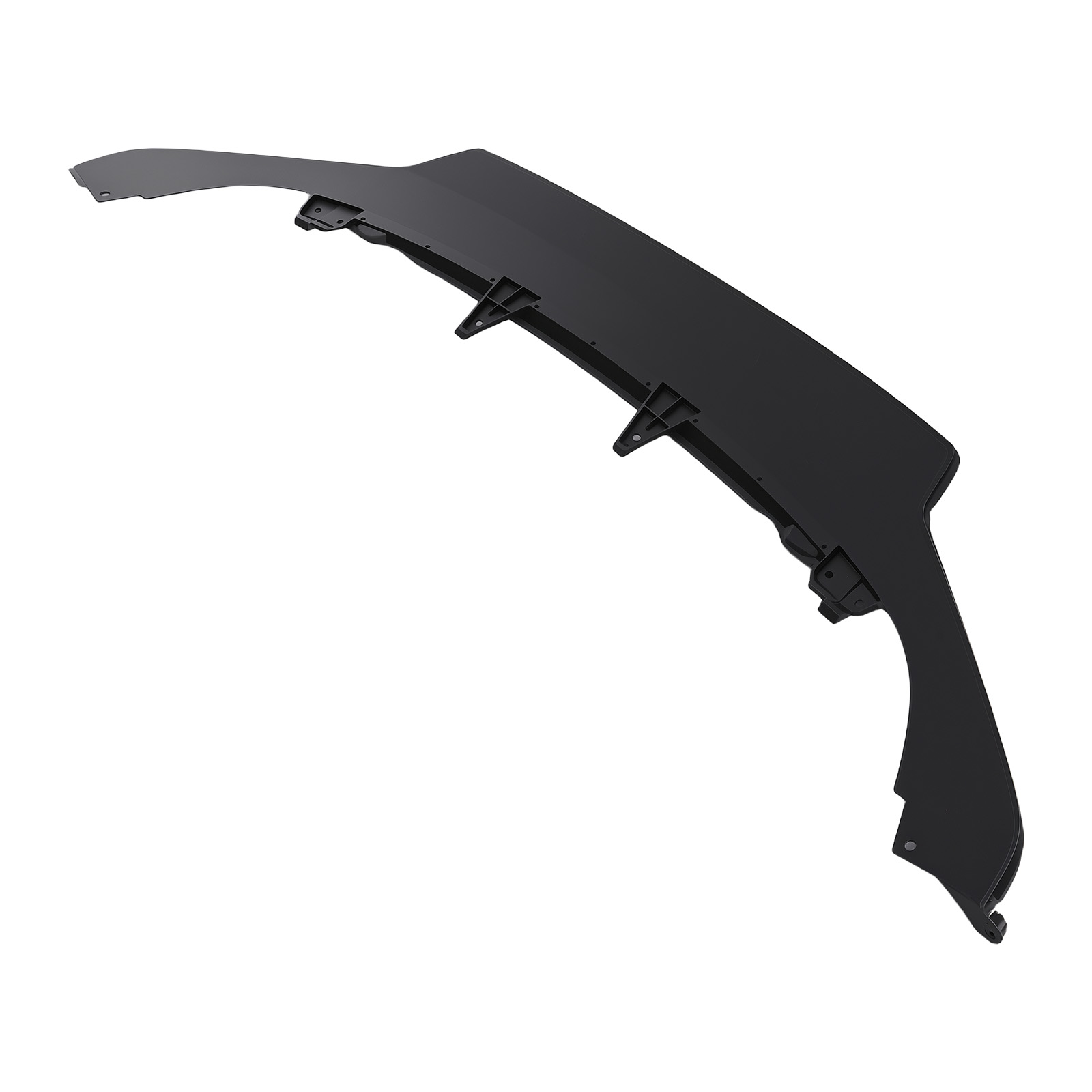 Front Cover Lower Valance Bumper for VW Jetta 2015-18 VW1093128 Black