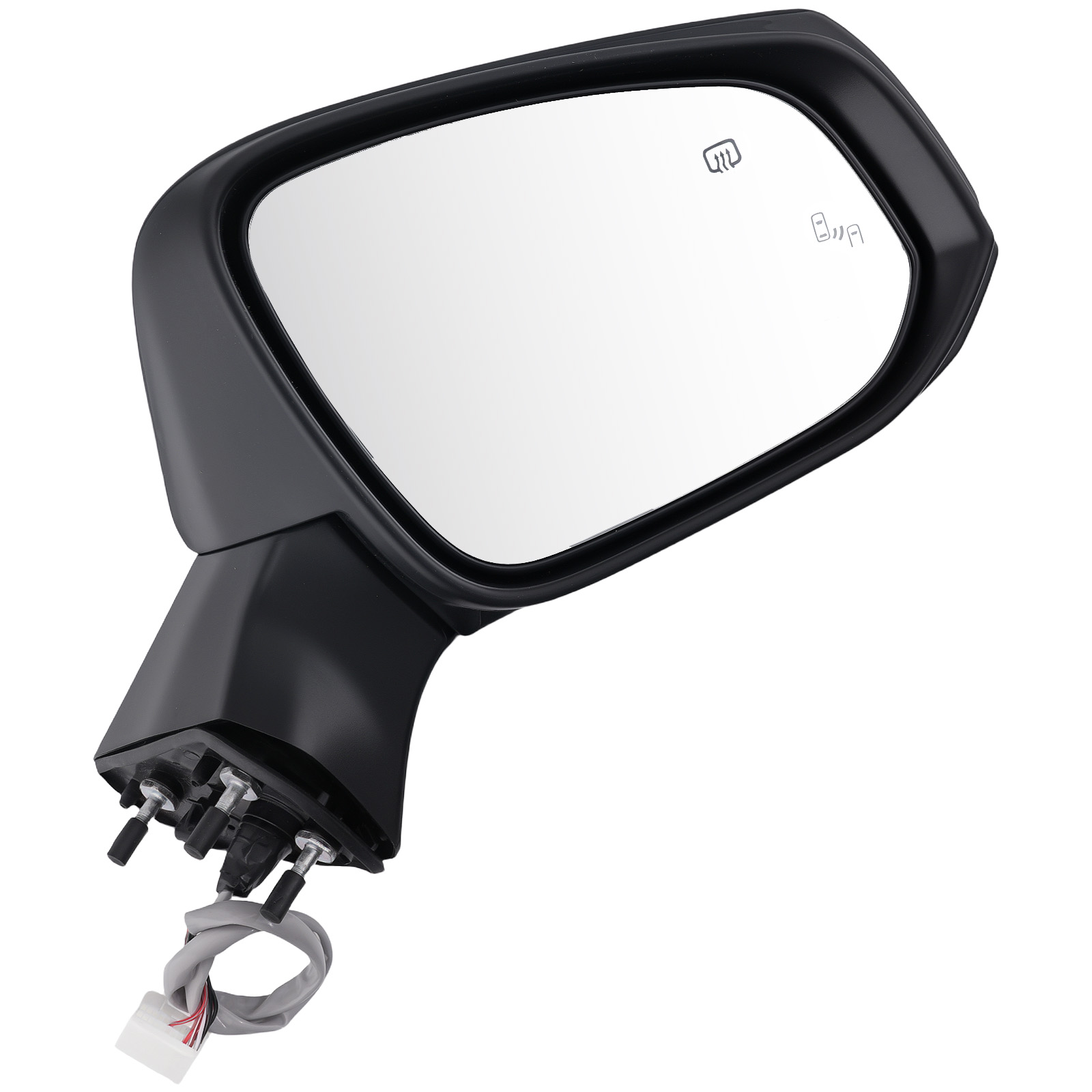 Right Side Mirror for Toyota Sienna 2021-2024 Power Heated 6Pin Paintable