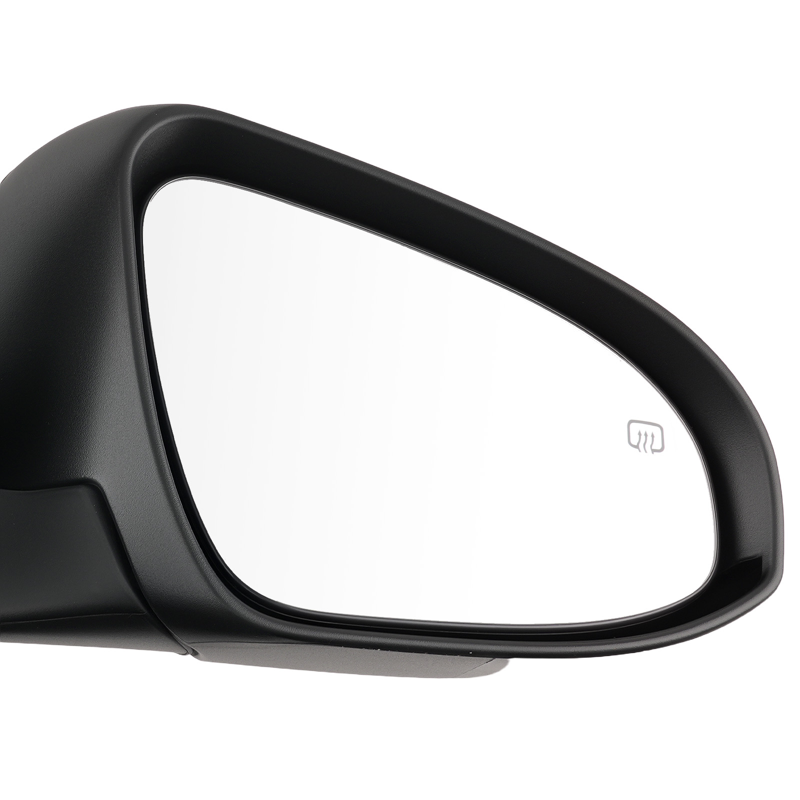 Side Mirror for Toyota Corolla XSE Hatchback 2019 Power Heated Black
