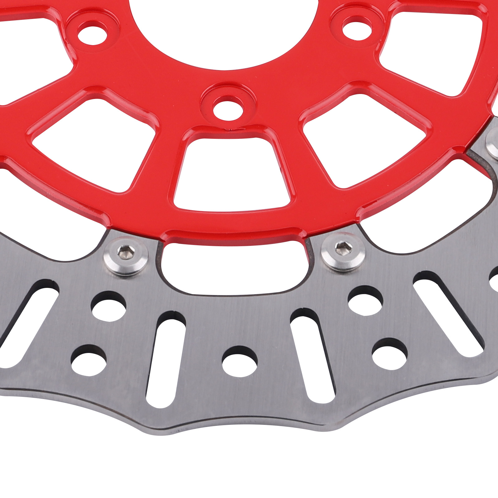 2* Front Floating Brake Disc for Harley Davidson Road Glide Street Glide 2008-21