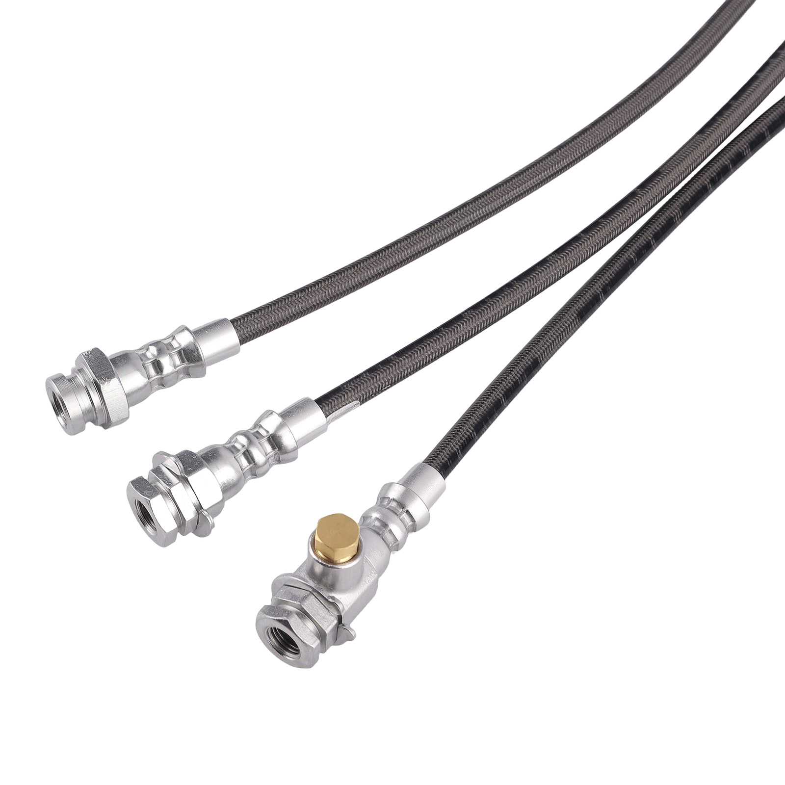 Extented Brake Lines for Ford F150 Bronco 1980-96 4