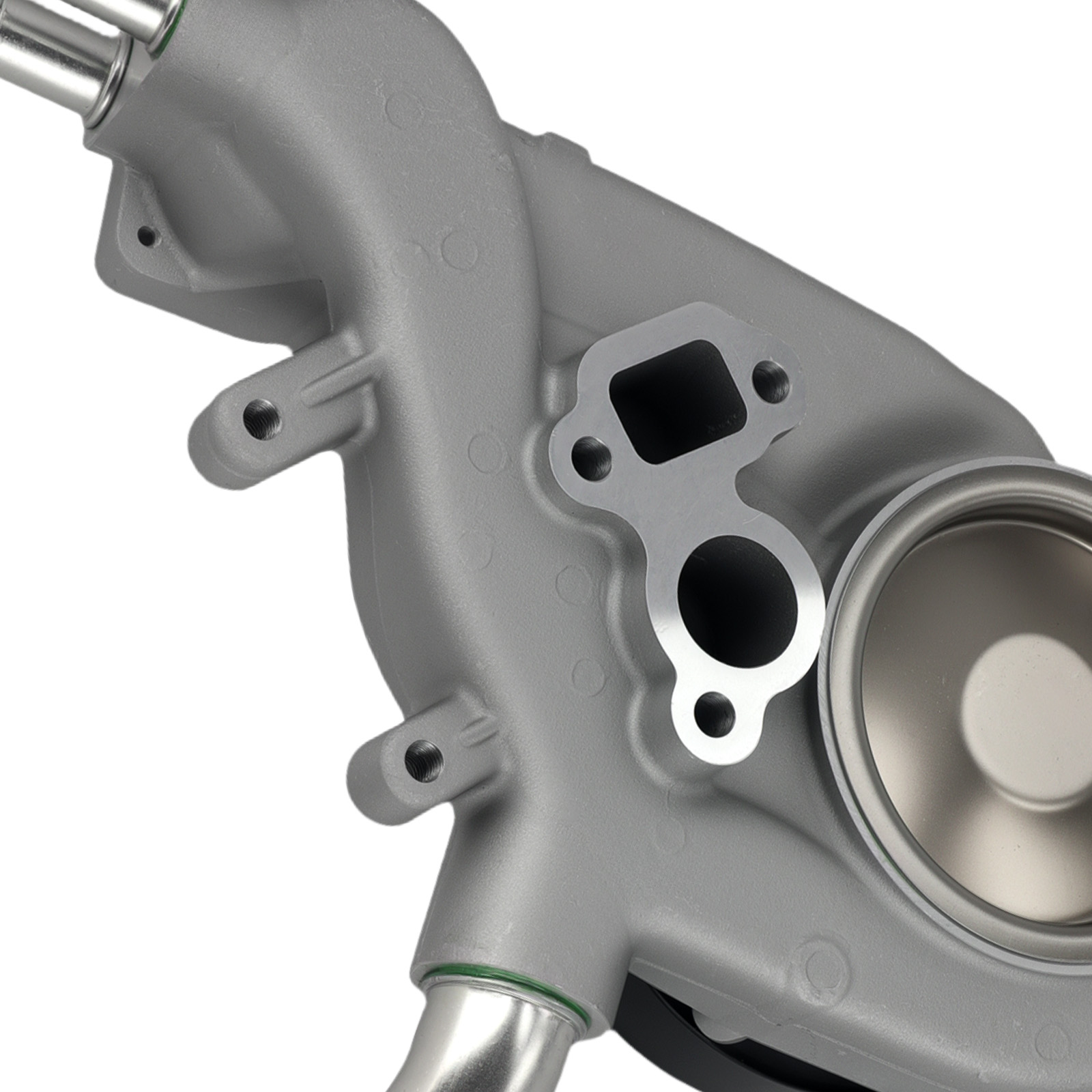 Water Pump with Gasket for Chevrolet Silverado 1500 1999-2006 4.8L 12456113