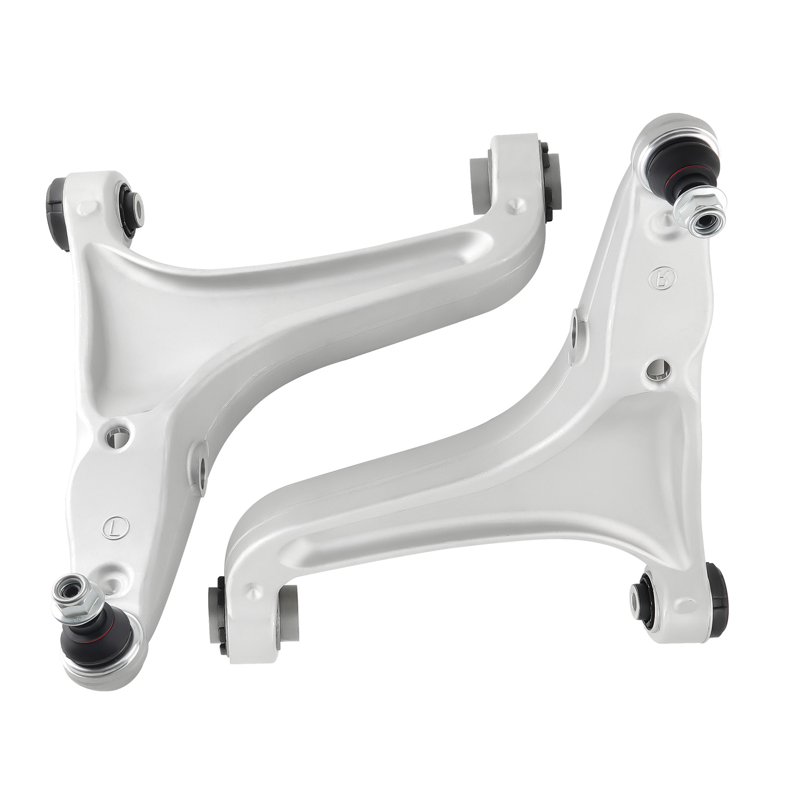 2Pcs Front Lower Control Arm Kit For 2014-2022 Maserati Ghibli Quattroporte M156