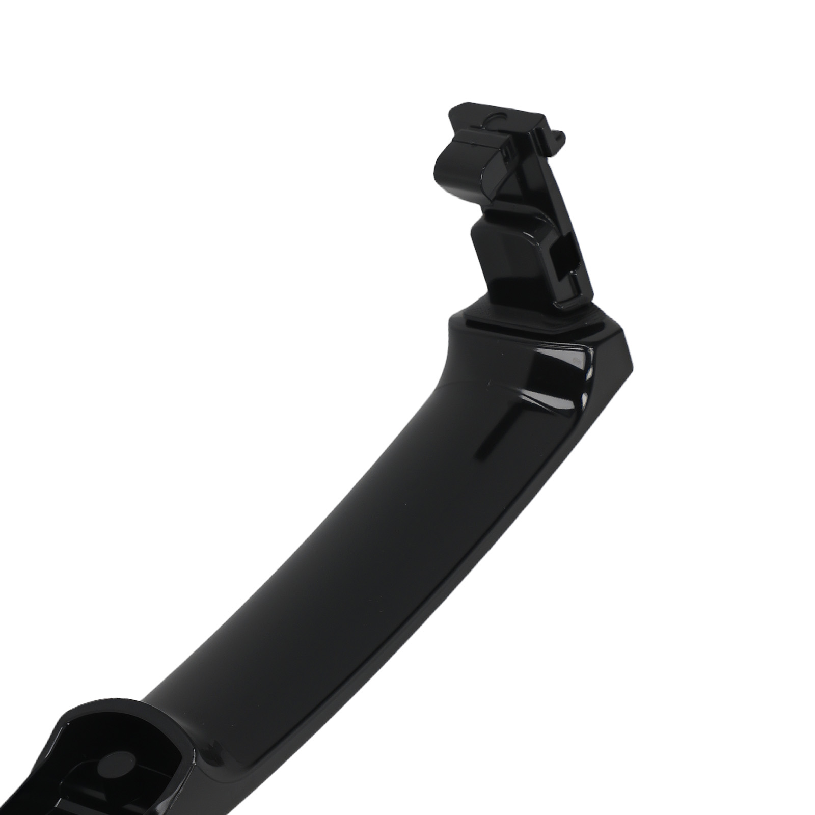 Black Exterior Door Handle Right for Nissan Rogue 08-13 Select 80640-AM205