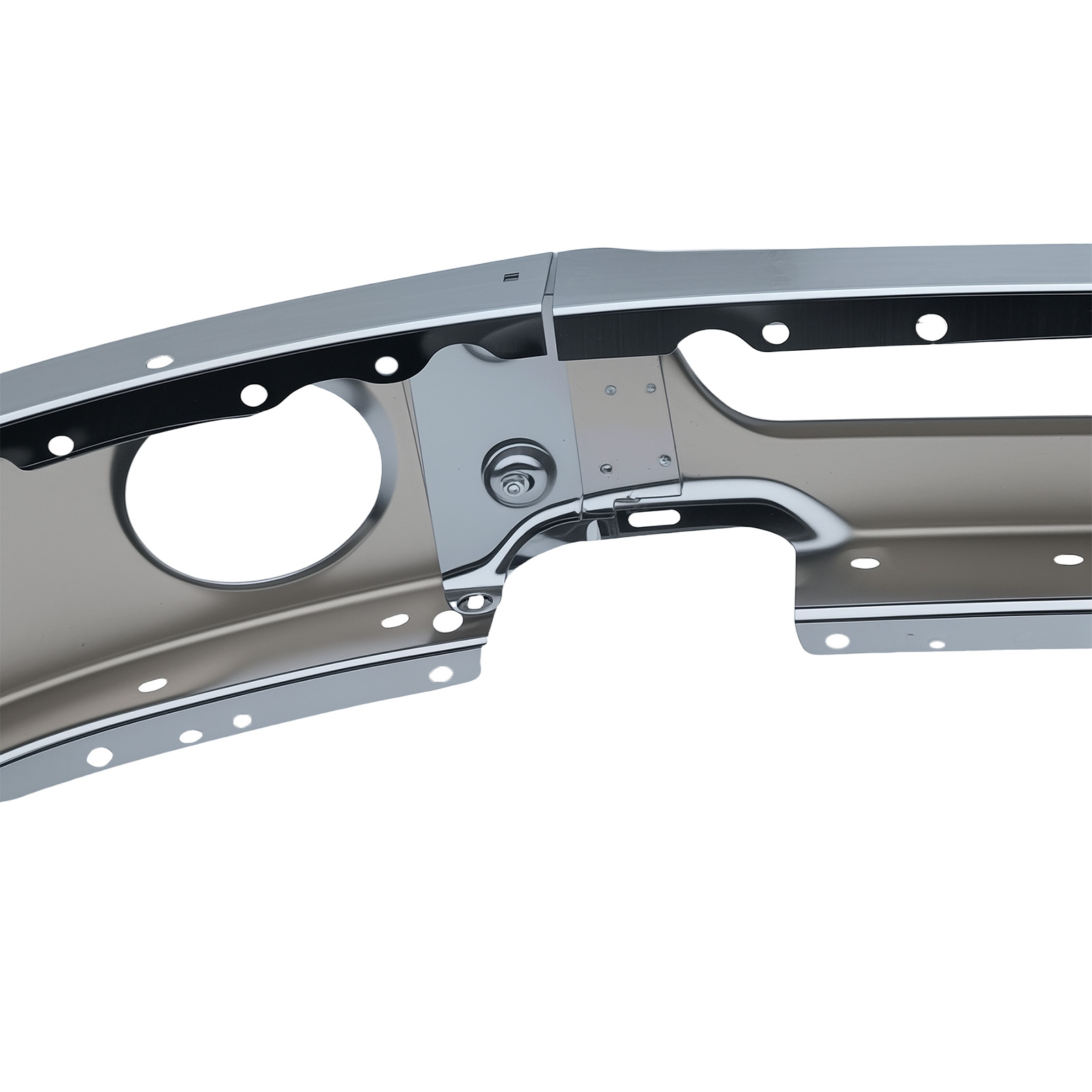 Front Bumper Face Bar for Ford F-150 06-08 Steel Chrome FO1002399