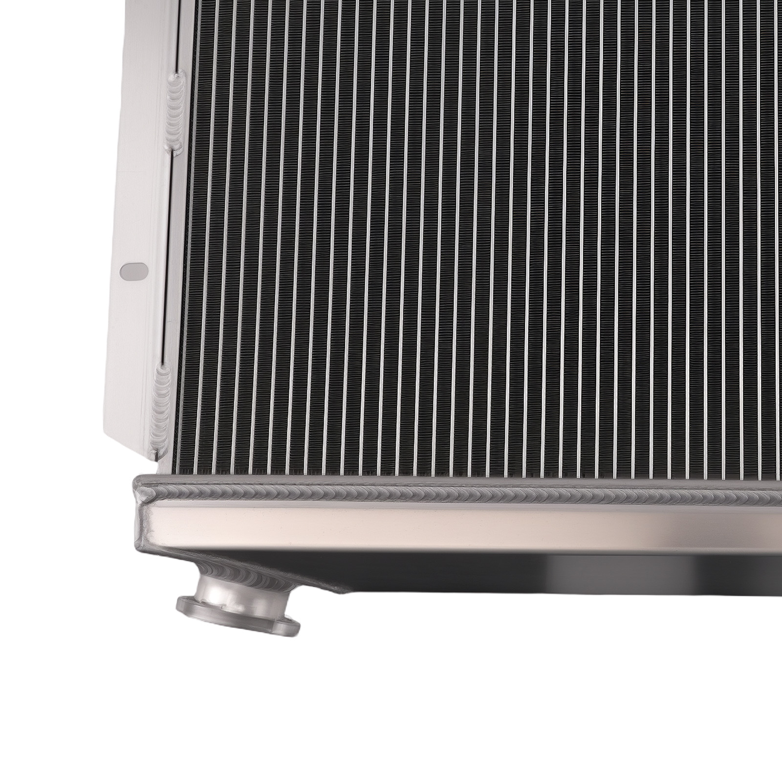 3Row Aluminum AT Radiator for Mercury Park Lane V8 1958-59 DHR5759 Downflow AT