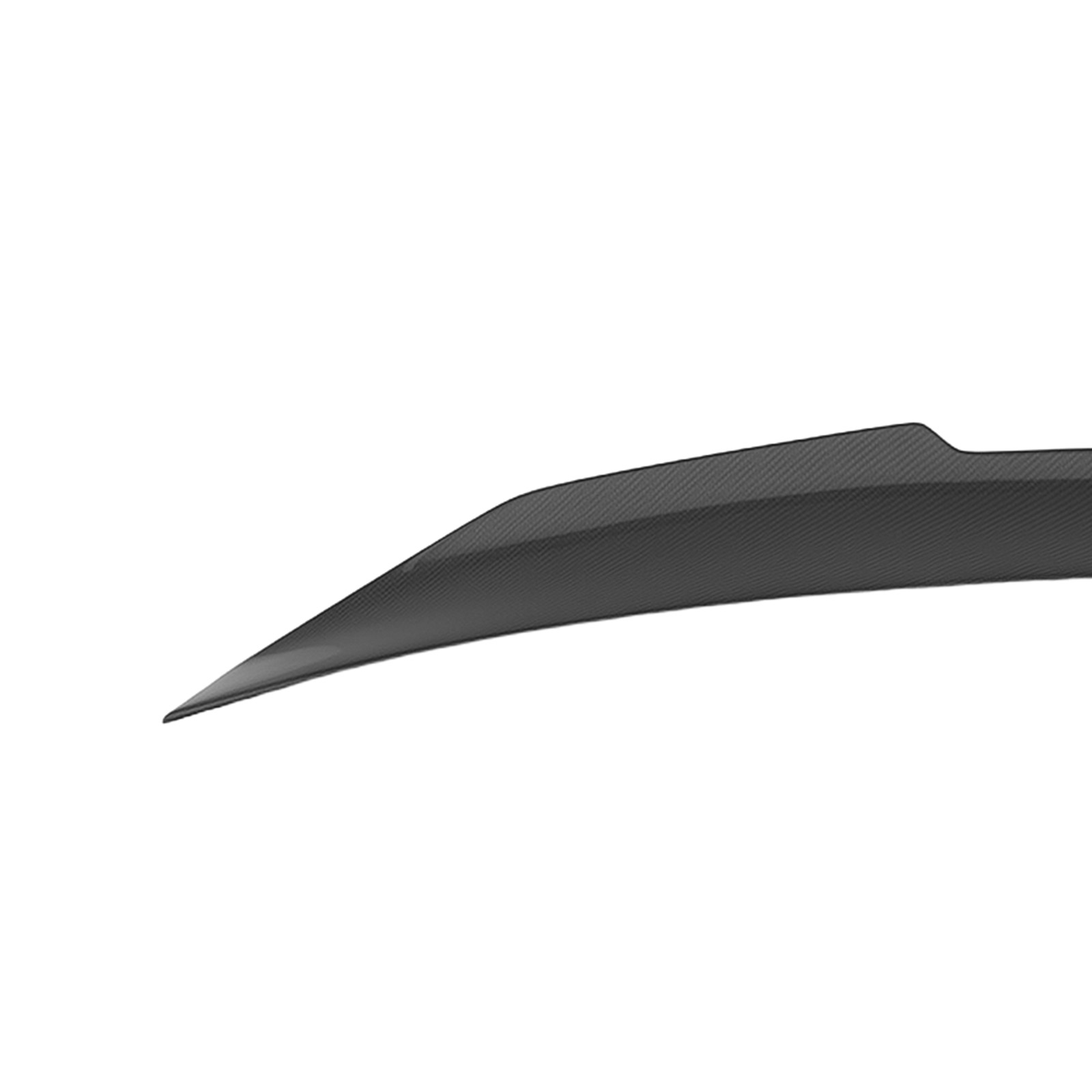 Carbon Fiber Rear Wing Spoiler for Audi A4 B8.5 Sedan 2013-2016 Style