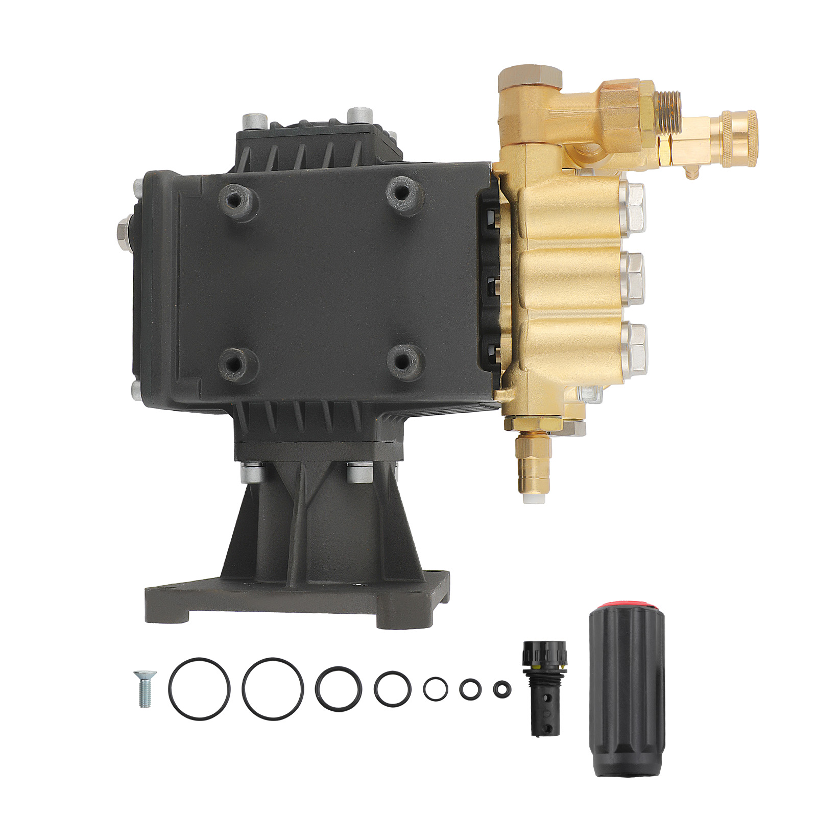 4000 PSI 4 GPM Triplex Pressure Washer Pump For Honda GX270 GX RSV4G40HDF40EZ