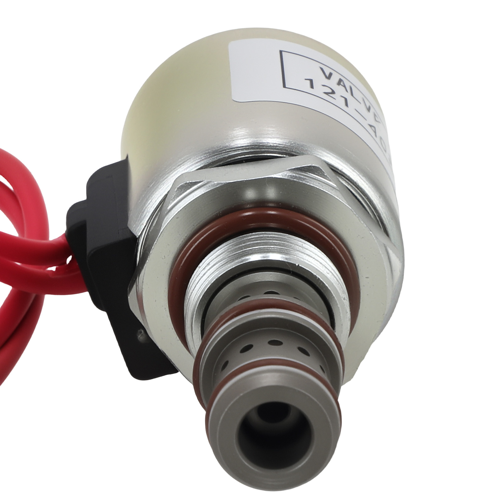 Solenoid Valve for Caterpillar 432D 436C 438C 442D 446B 1214036 Steel