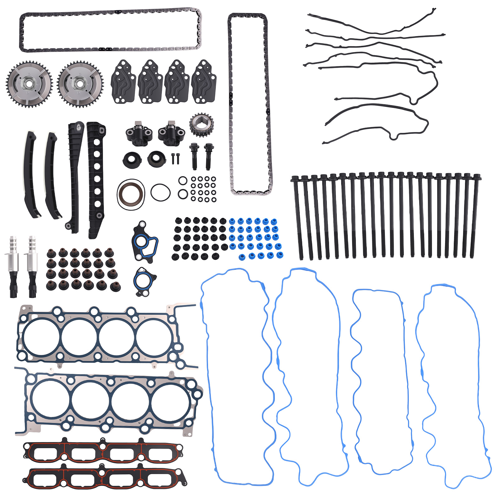 Head Gasket & Timing Chain Kit for Ford F150 F250 F350 Lincoln Navigator 5.4L