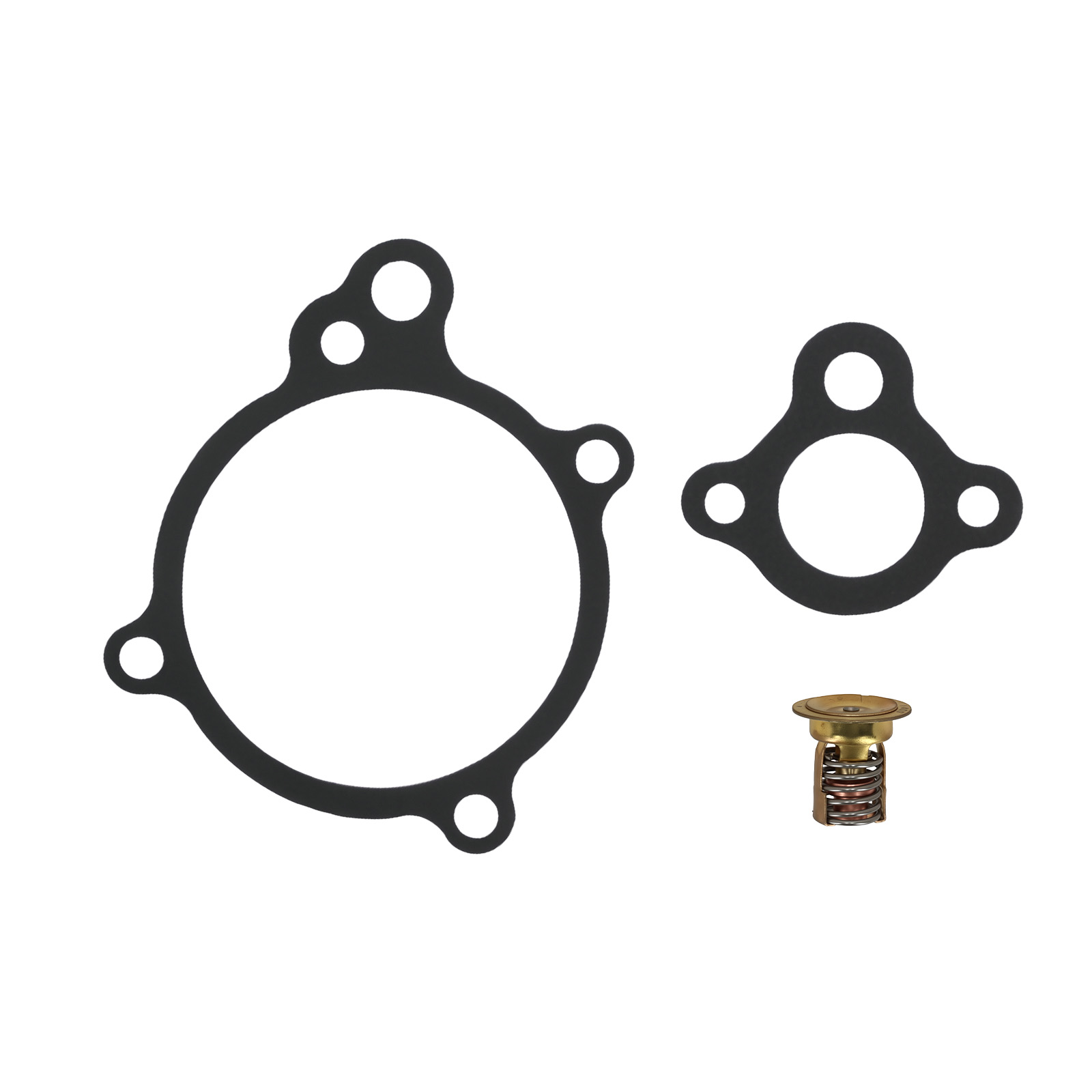 Boat Water Pump for Mercruiser OMC GM 2.5L 3.0L 4.0L Engine 65142A1 884727