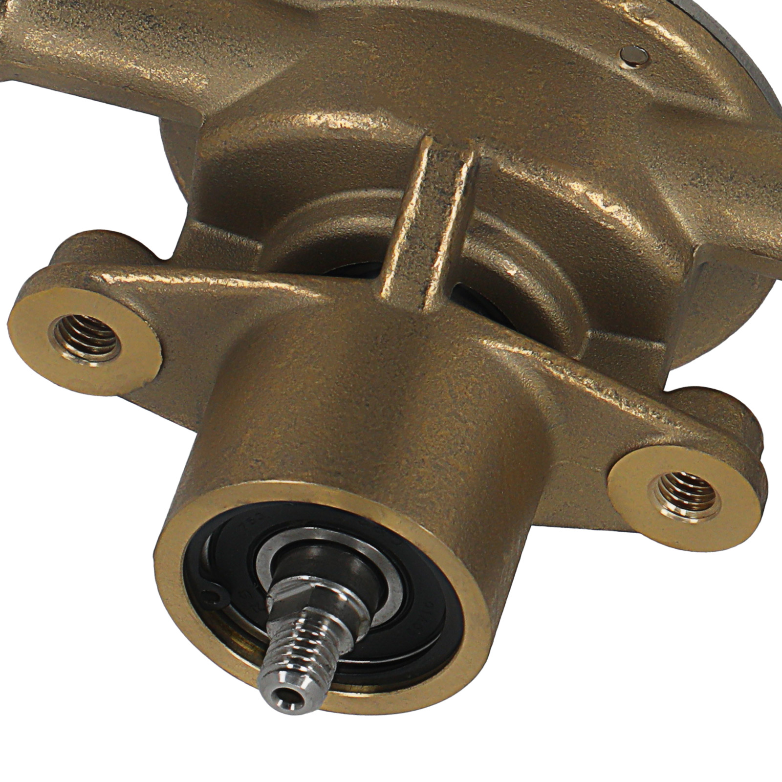 Water Pump for Johnson F4B-902, Fit Yanmar 2GM 3GM 17mm Brass Inlet/Outlet