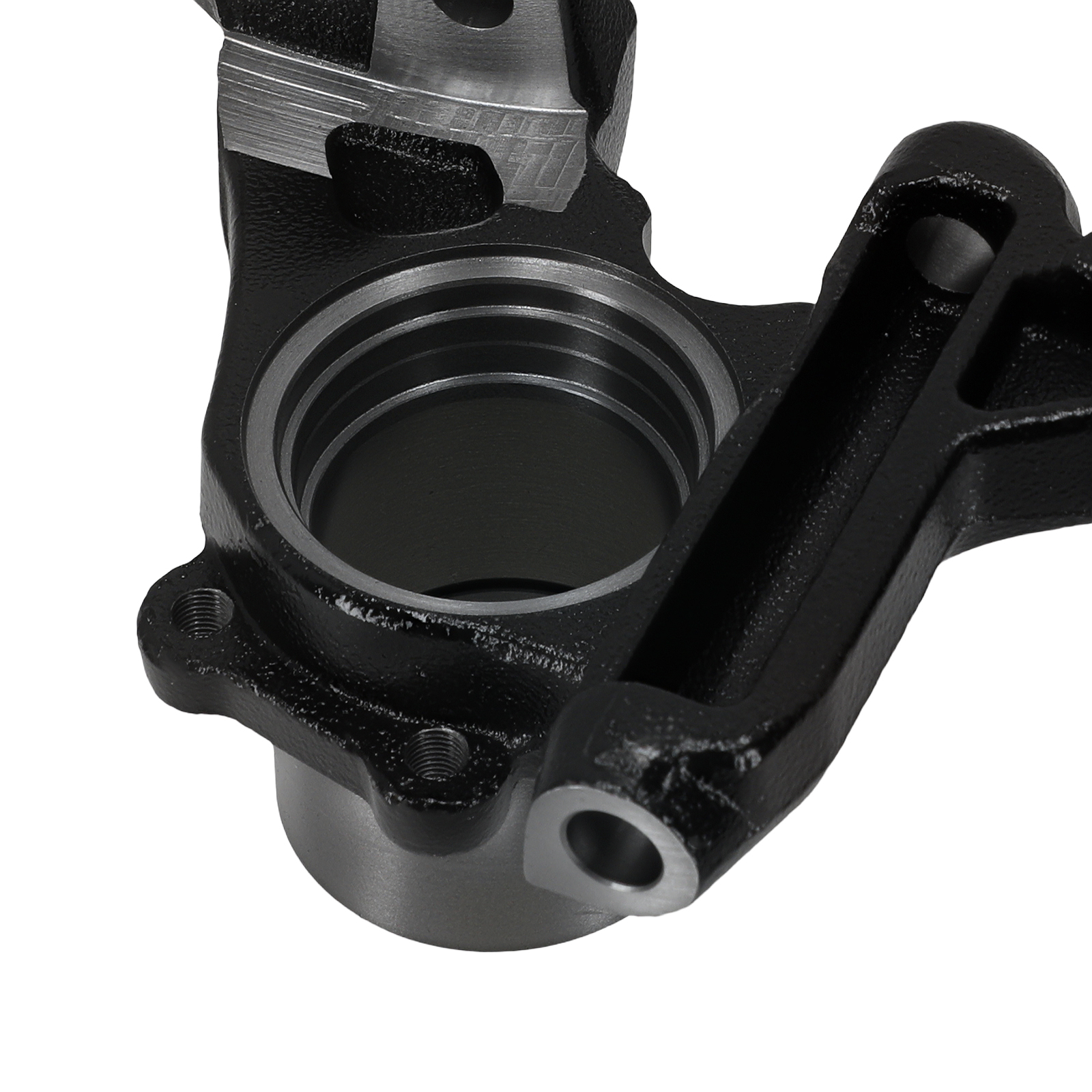 Rear Steering Knuckle for Subaru Forester/Impreza 2001-2007 0142K072 Pair Black
