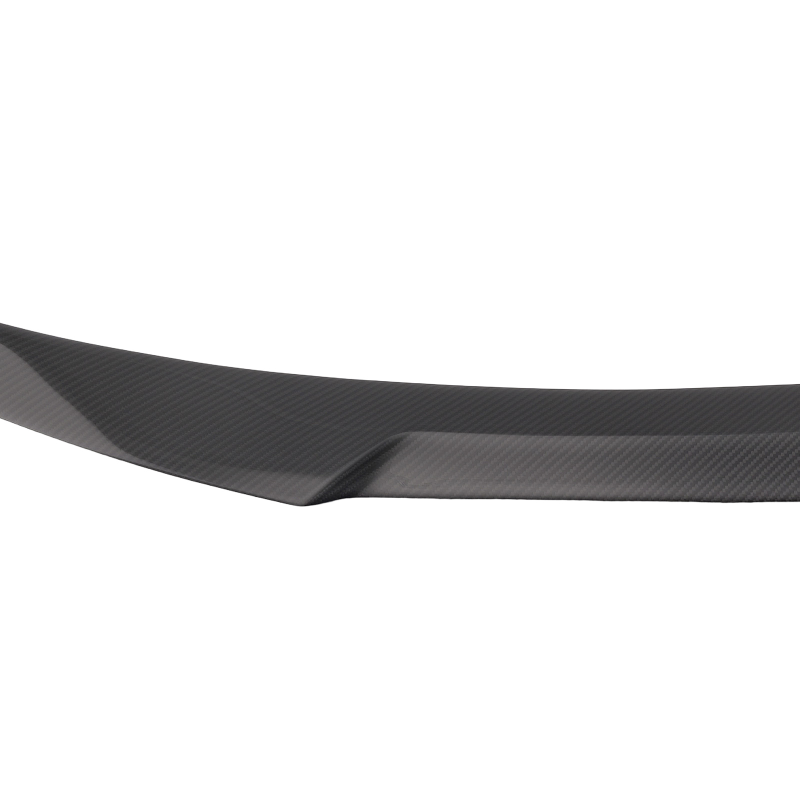 Trunk Spoiler Wing Lip for Audi A5/S5/RS5 4-Door 2018-2024 Carbon Fiber