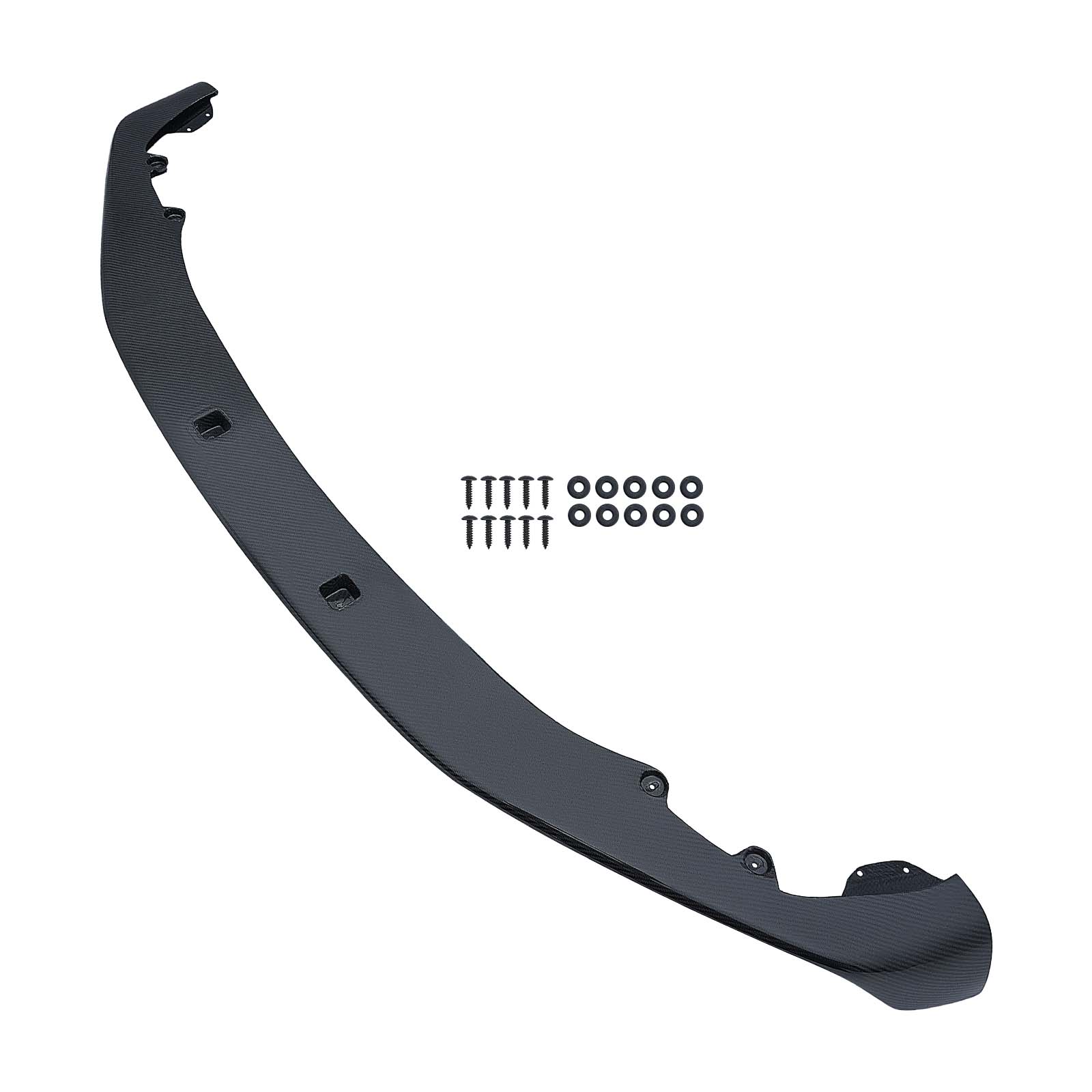 Front Bumper Lip Diffuser for BMW F87 M2 Competition 2019-2021 Carbon