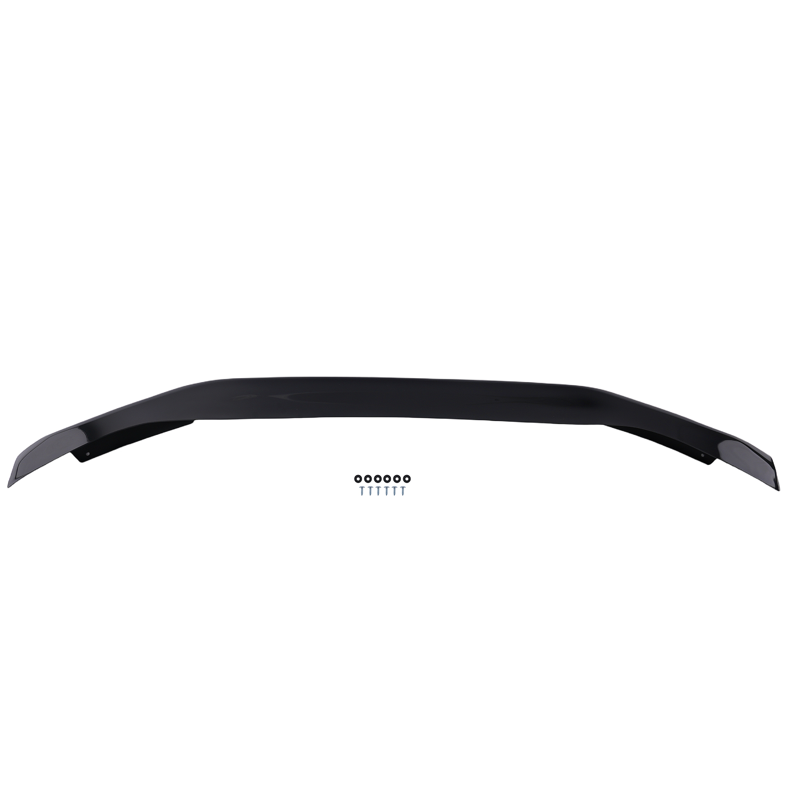 Acrylic Bug Guard for Toyota Tacoma 2005-2011 Front Black Bonnet Protector