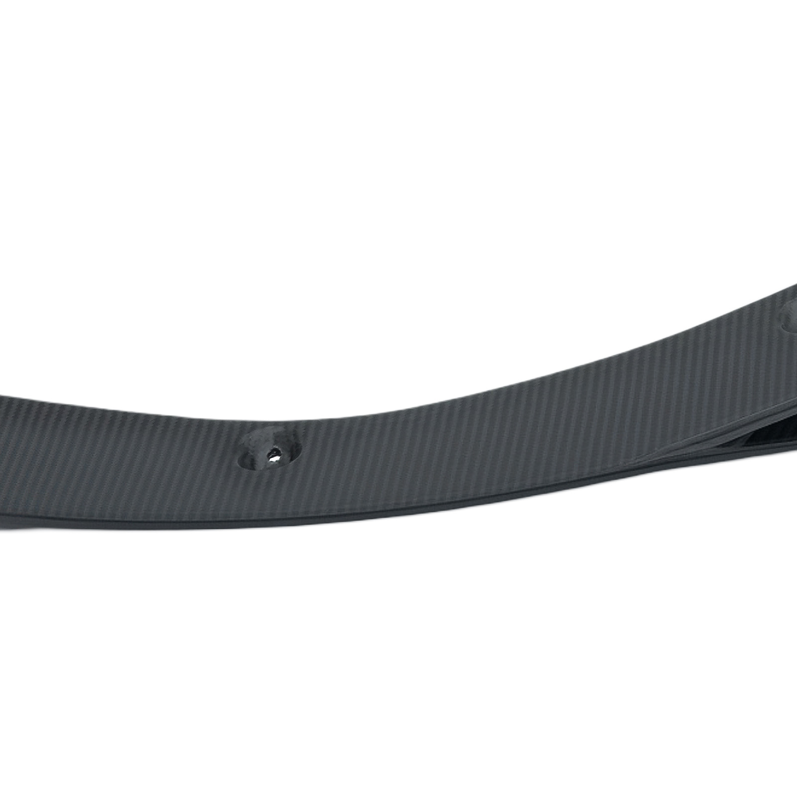 Carbon Fiber Front Lip Splitter for Mercedes W205 C-Class 2019-2021 AMG