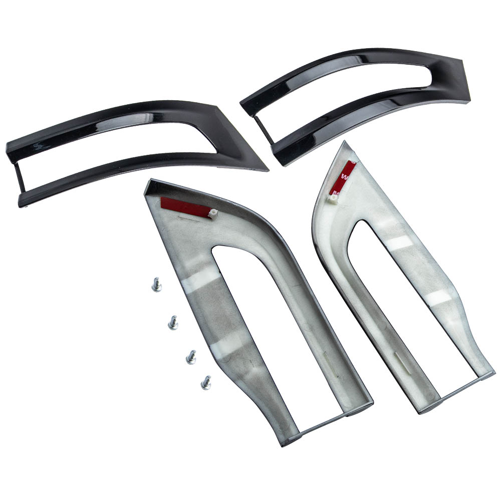 Tail Light Trim Bezel Kit For Jeep Grand Cherokee 2014-2020 Gloss Black