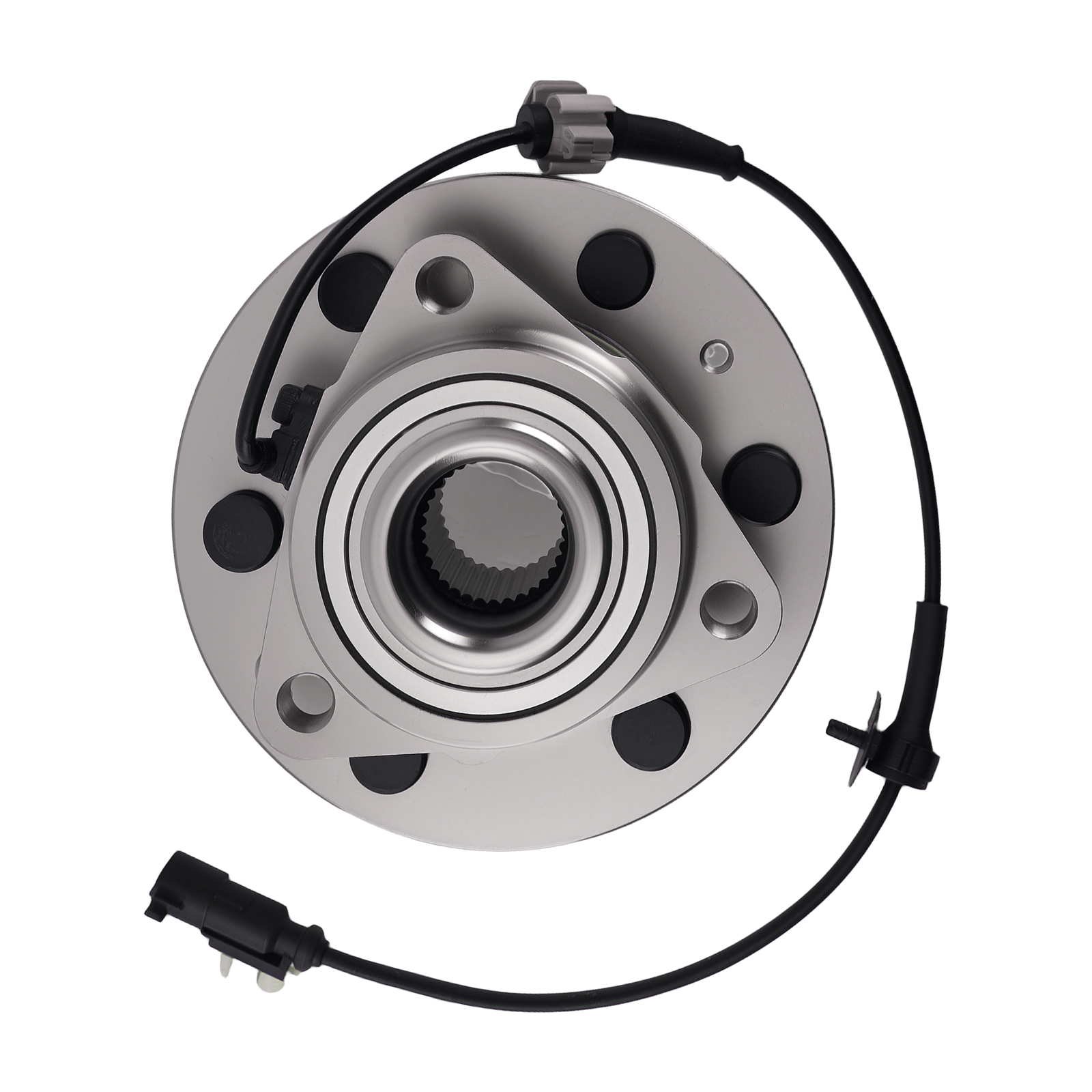 Front Wheel Bearing Hub Pair for GMC Yukon XL 2015-2020 515160 6 Bolt 4WD