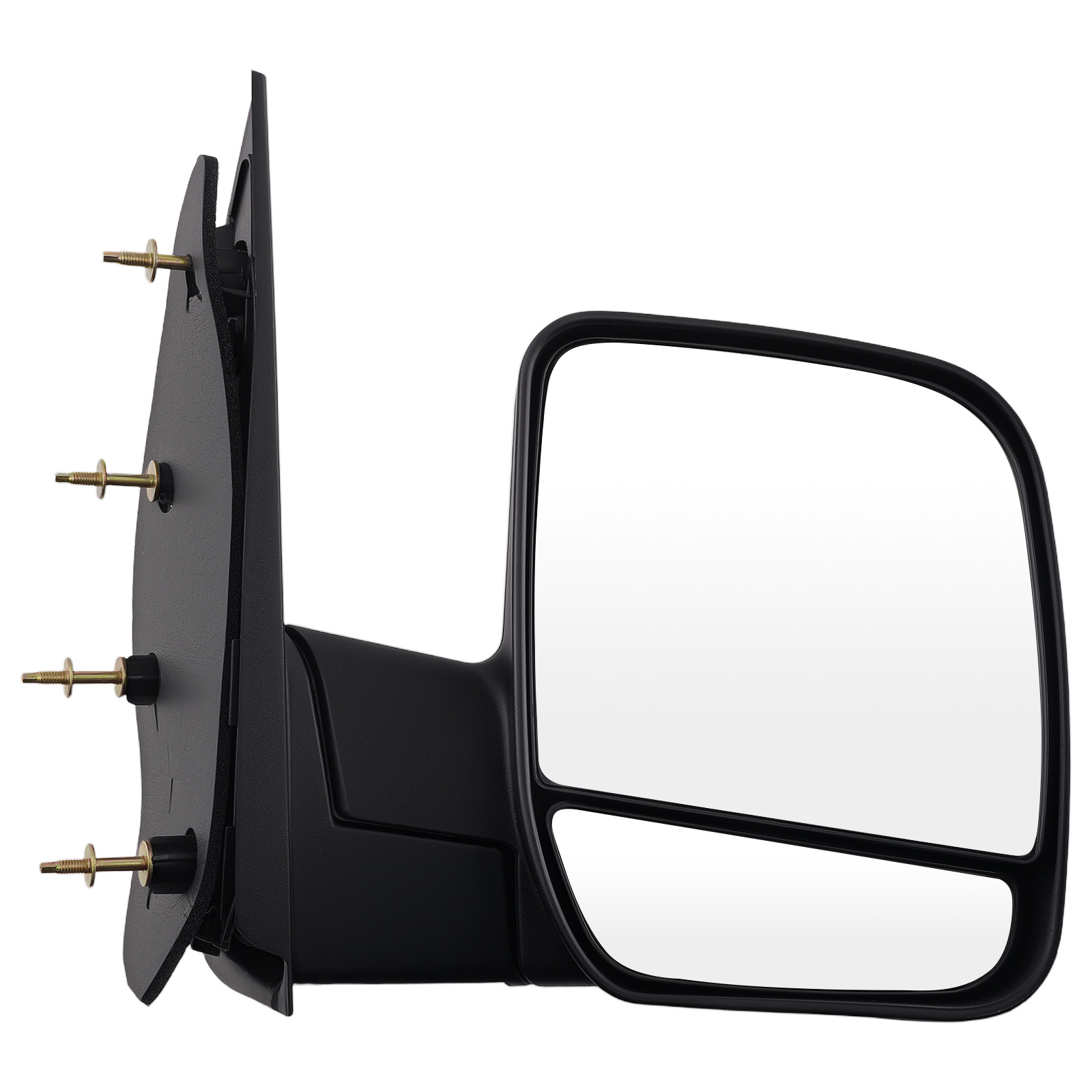 Right Manual Mirror for Ford E-350 Super Duty 2004-2013 Black 15227440
