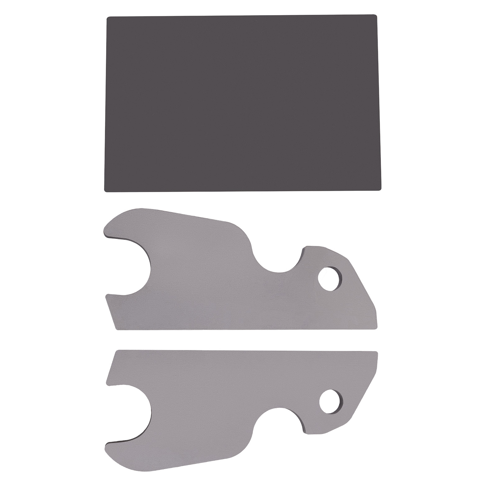 Quick Attach Excavator Bucket Ears Attachment Plate For Kubota U55 KX191