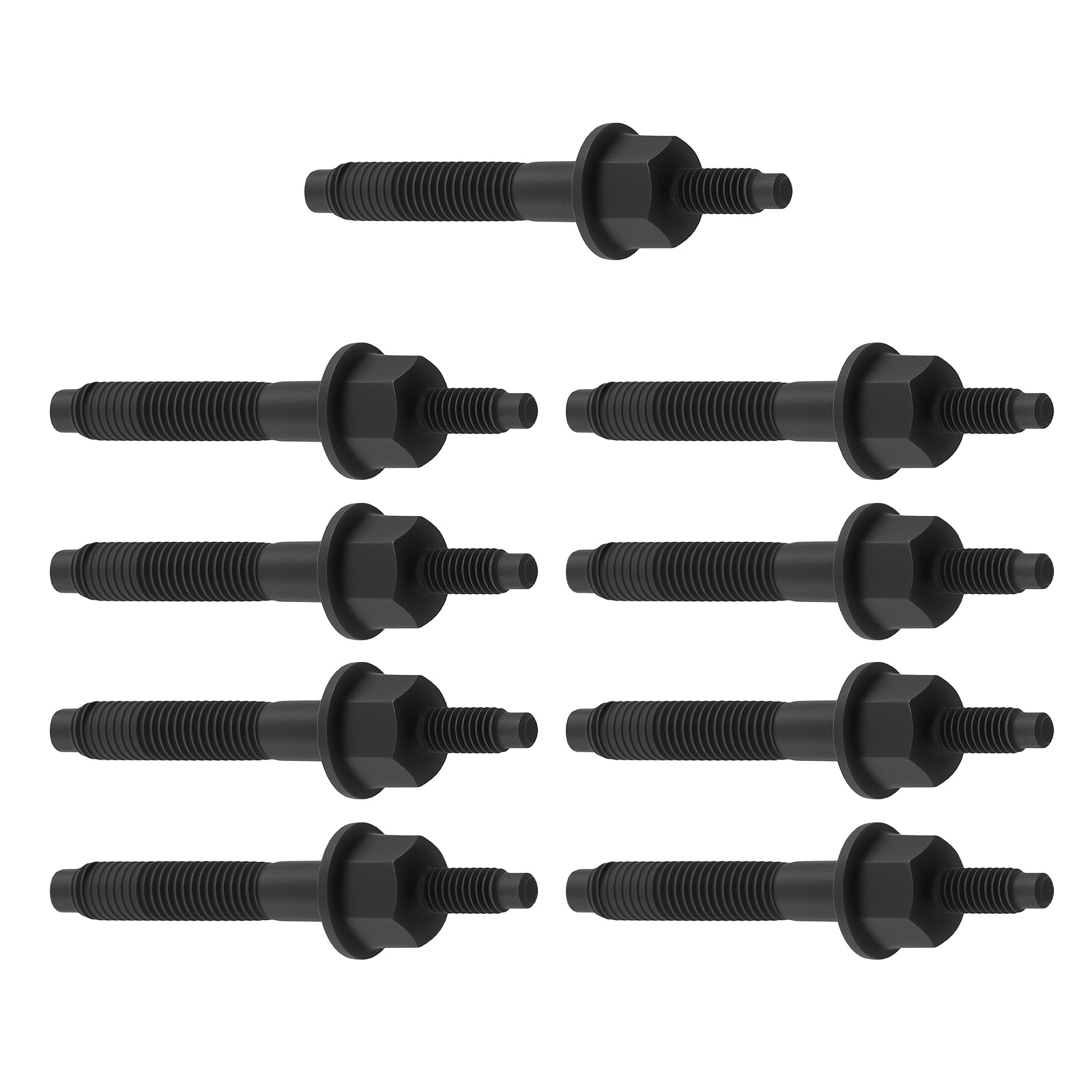 Exhaust Manifold Hardware Kit for Dodge Ram 1500 2500 3500 5.7L V8 2003-2010