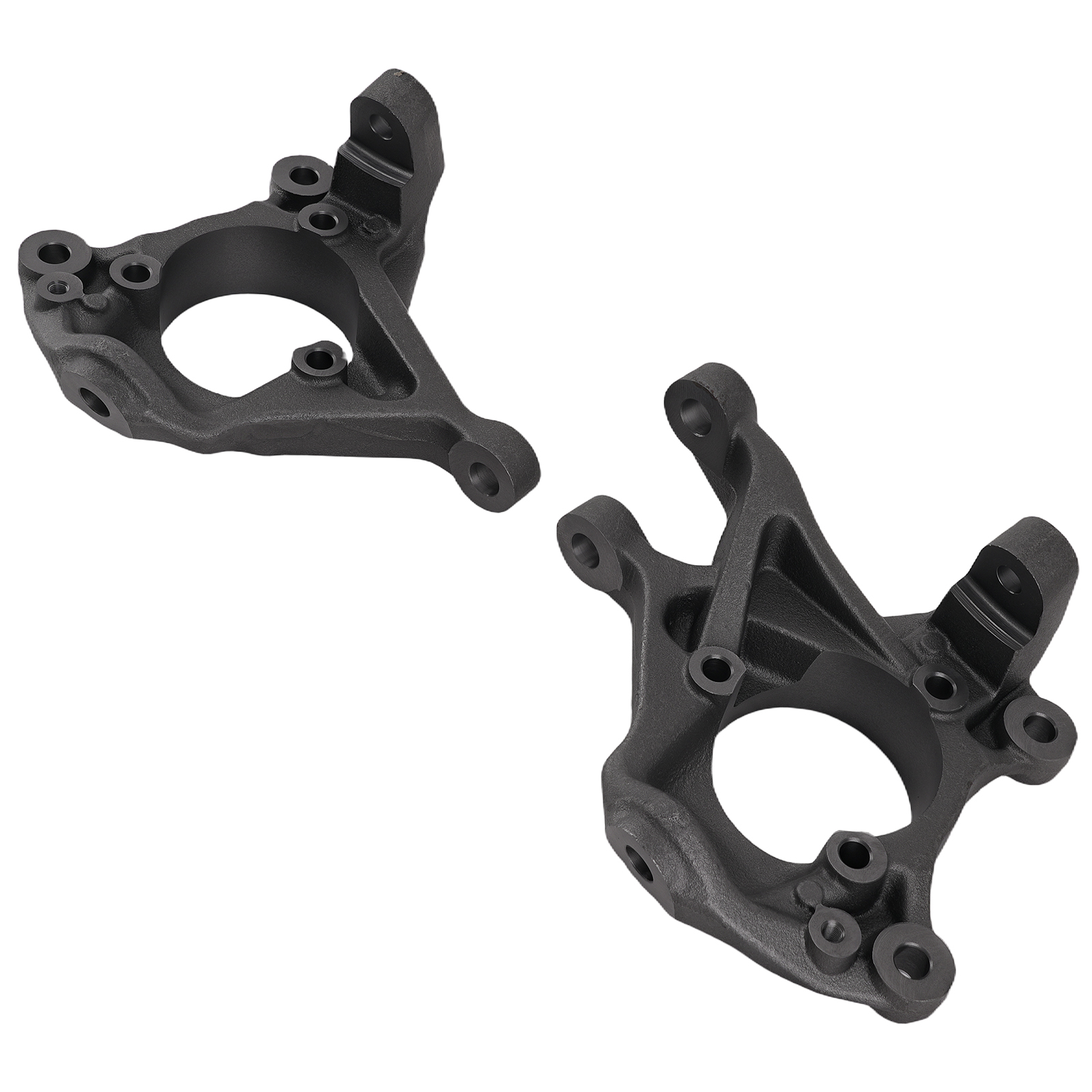2x Front Steering Knuckle Assembly Pack for Jeep Wrangler JK 18 68004-086AA New