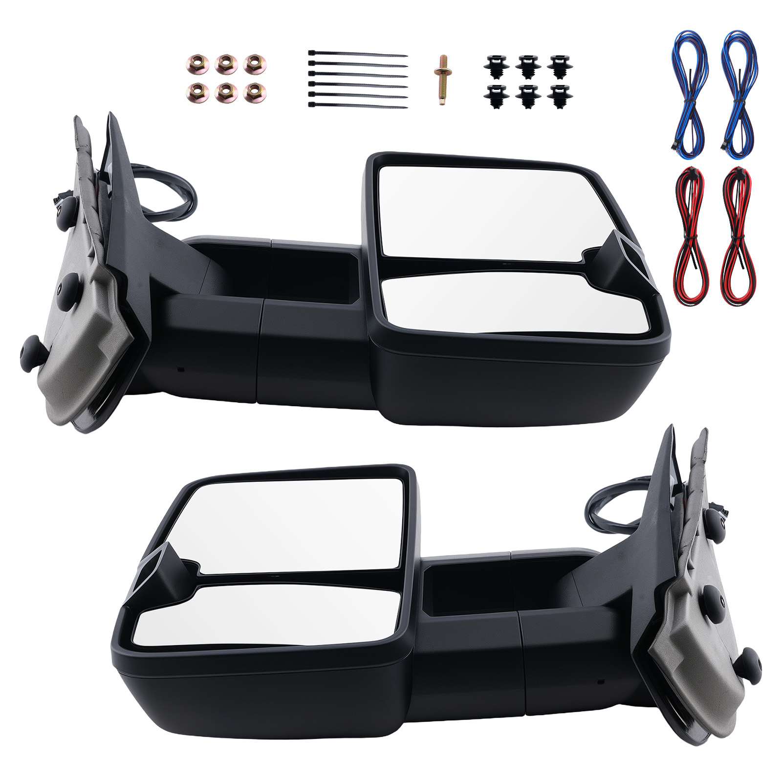 Convex Side View Mirror for GMC Sierra 3500 HD 6.6L 2007-2014 15907123
