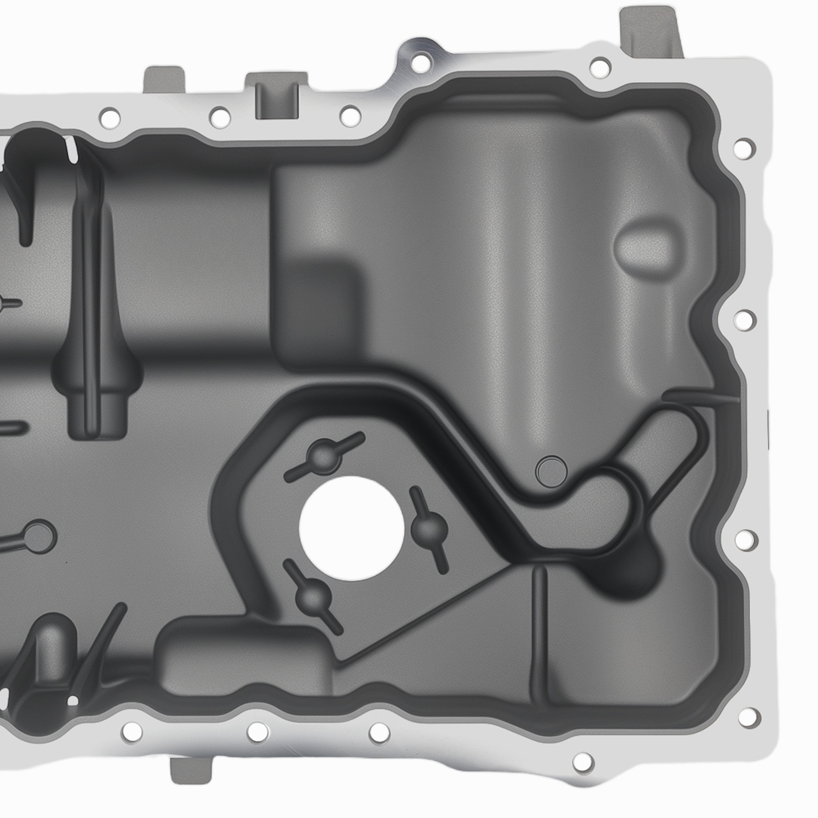 Engine Oil Pan Assembly for Mercedes GLA45 AMG 2.0L 2015-2019 270-010-01-13