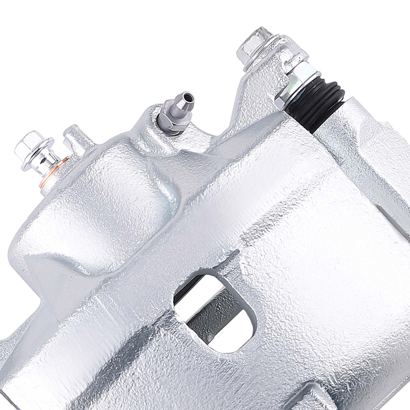 Front Left&Right Brake Calipers w/ Bracket for Honda Accord LX LX-S LX-P 2008-10