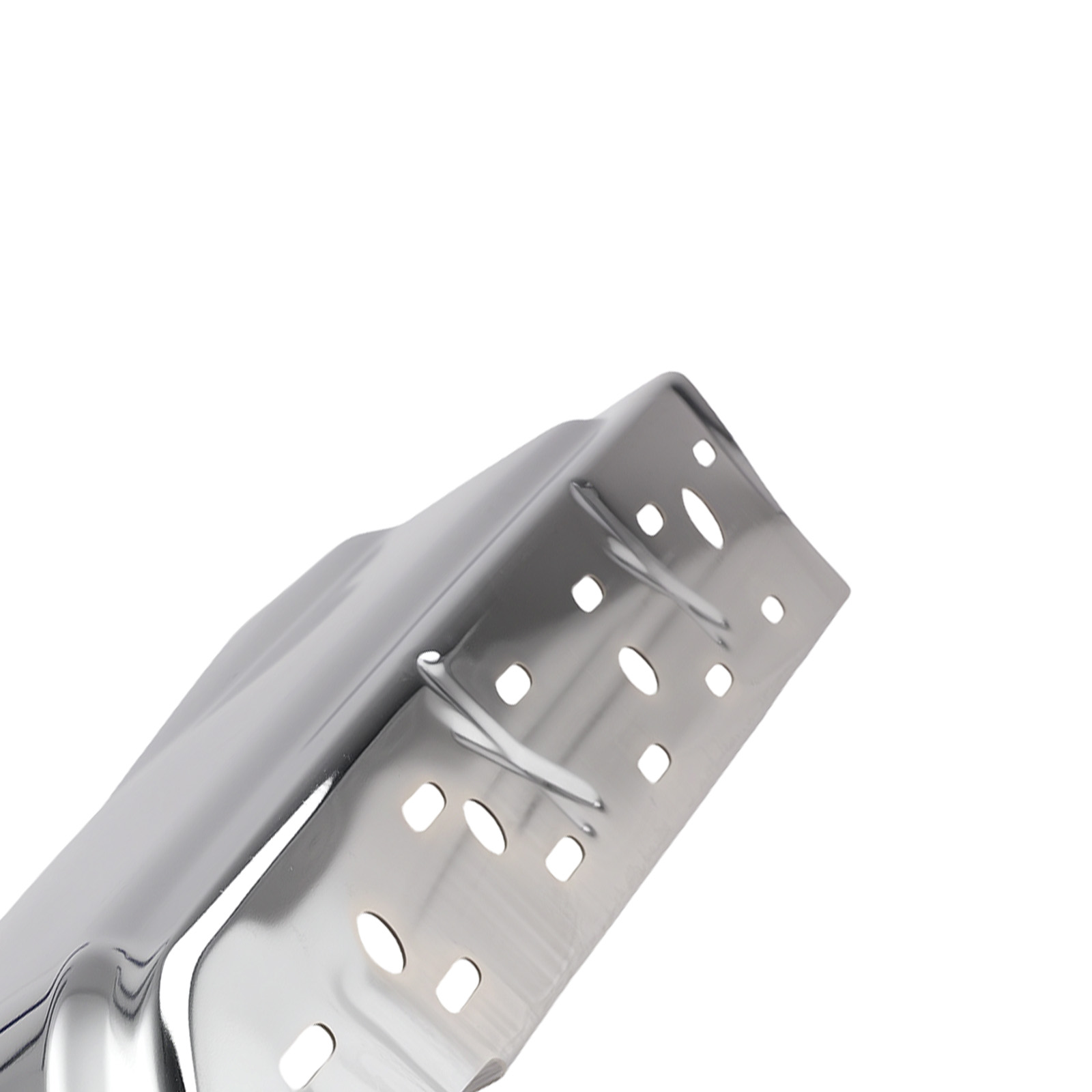 Bumper End Chrome Right Rear for Ford F150 2015-2020 FL3Z17906A Steel