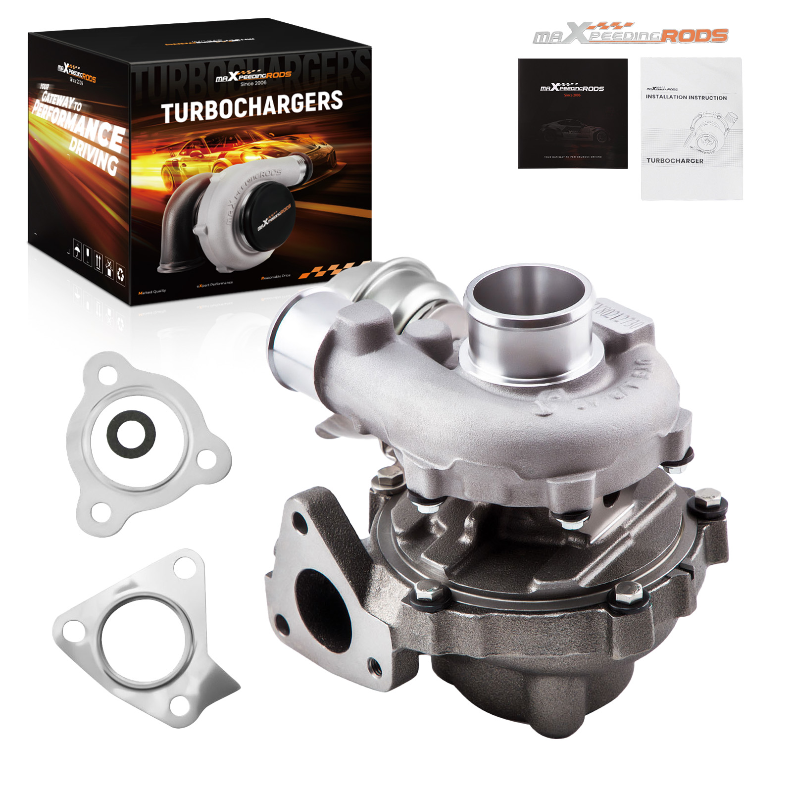GTB1649V VNT Turbocharger for Kia Sportage Carens Hyundai Tucson 2.0L 2005-