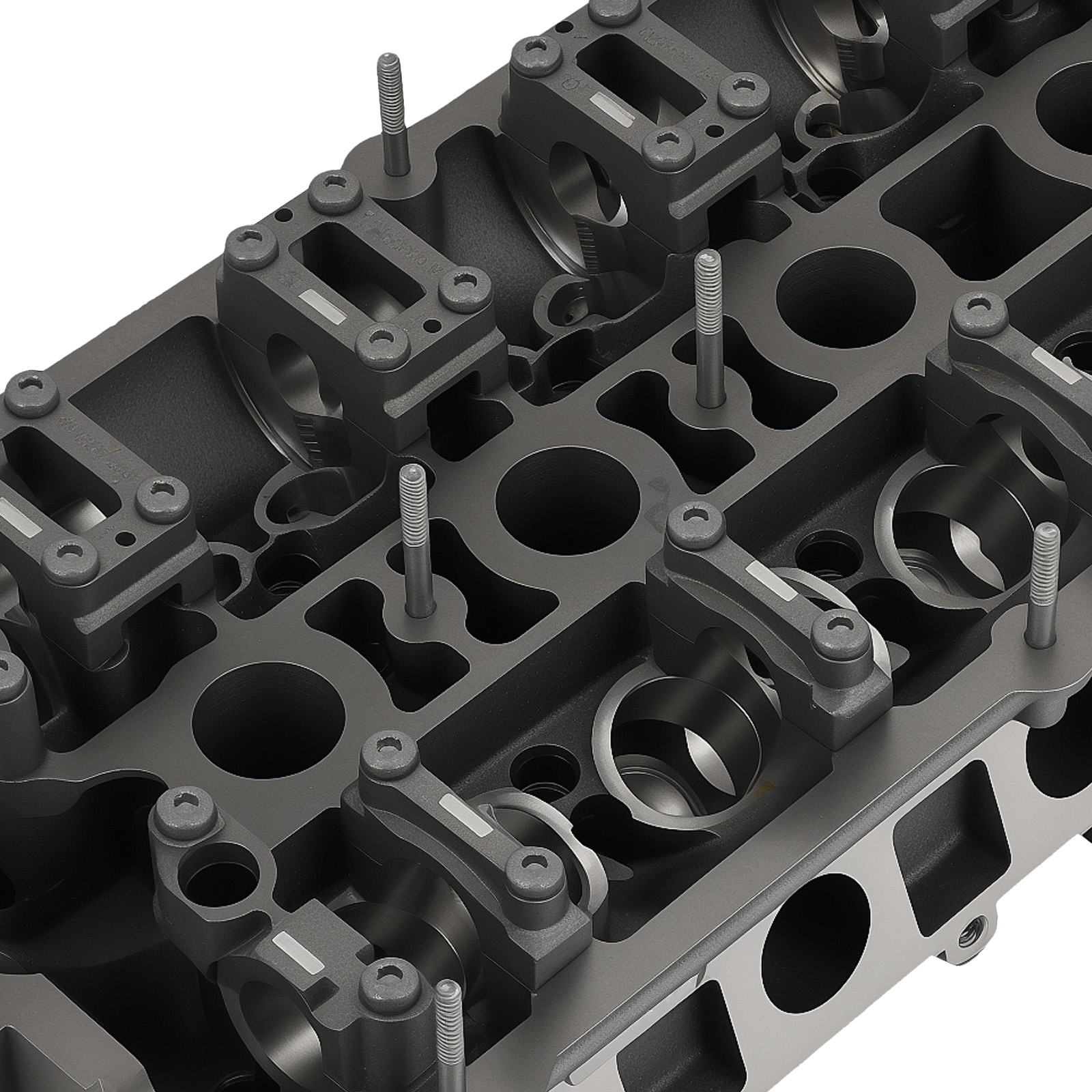 1.8 Turbo 20V Engine Cylinder Head for VW Beetle Golf Audi A4 TT 2000-2006