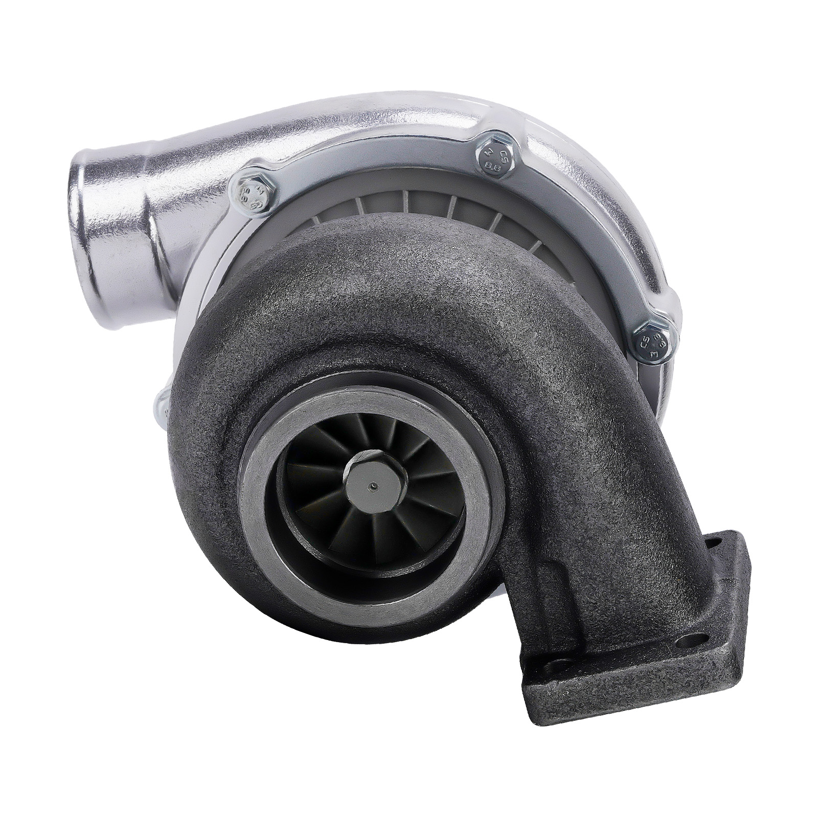 T70 Turbo Charger Ar.70 500hp Turbocharger For 2.0l To 3.0l Engines Upgrade