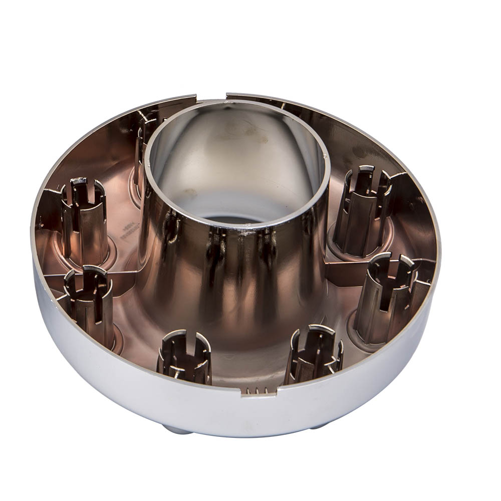 Dually Chrome 4x4 Front Wheel Center Cap for Ford F-350 Duty 5c34-1a096-le