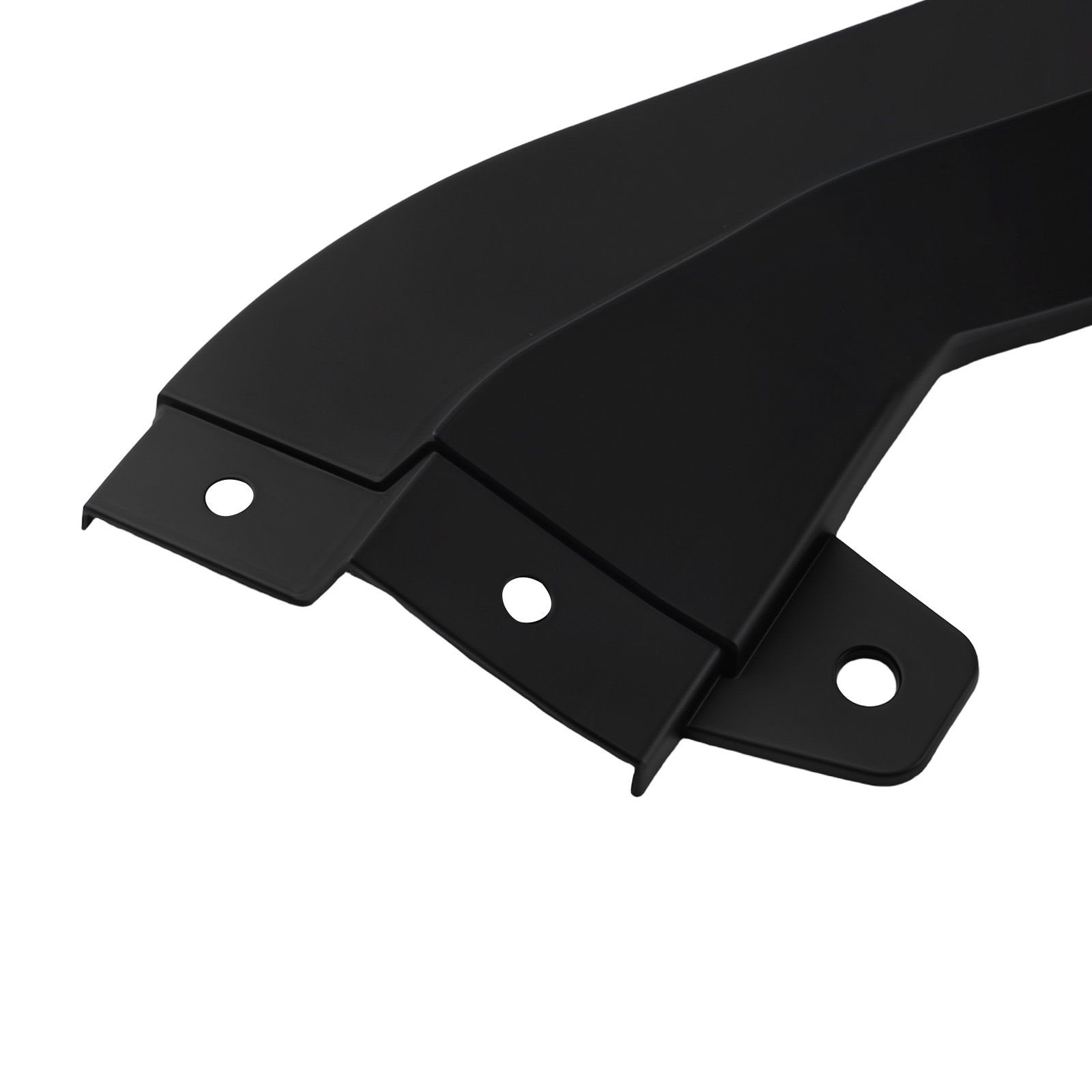 3PC Front Bumper Protector for Honda Civic 2022-2025 All Models RS Style Black