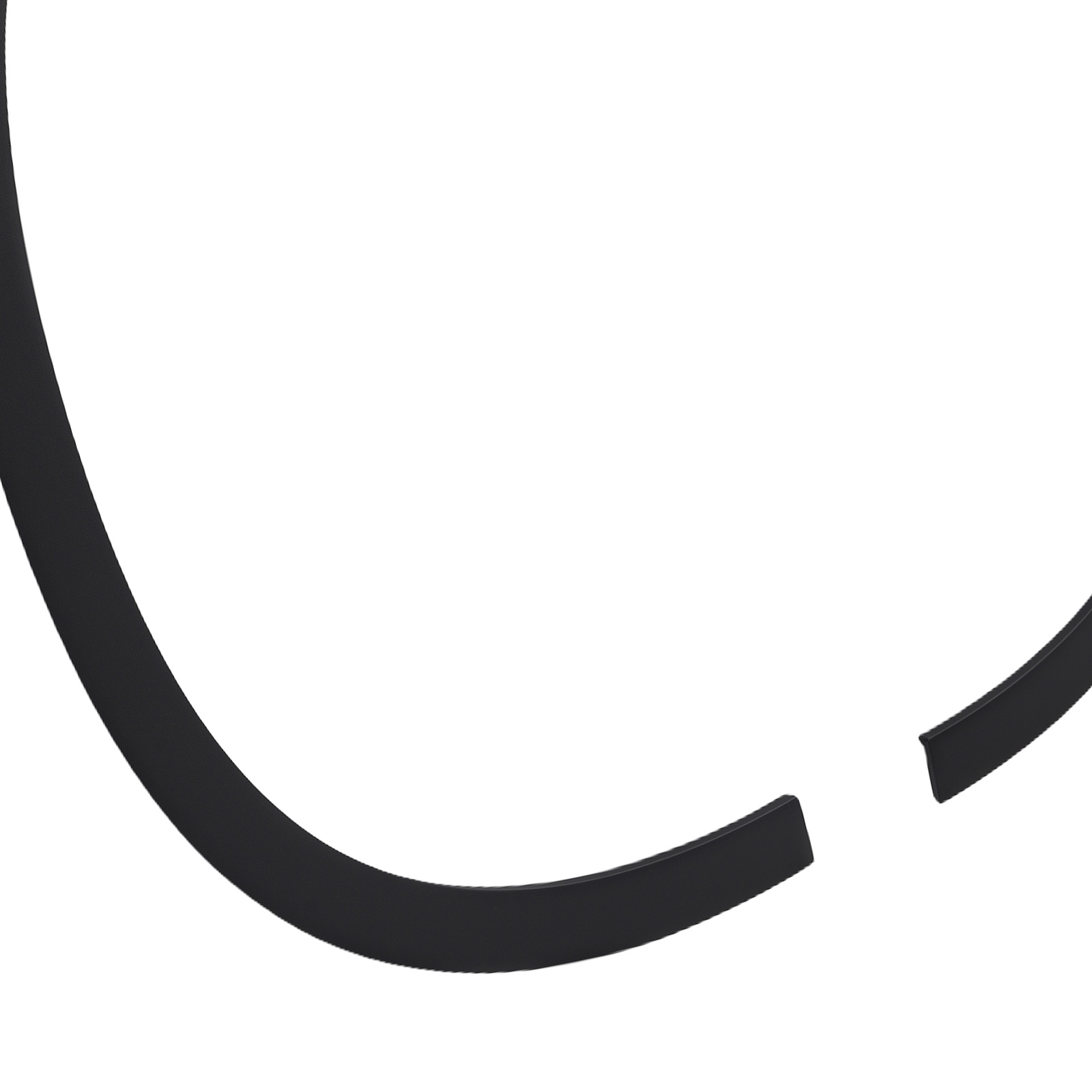 Black Fender Molding Trim for Mercedes Benz GLA250 GLA45 AMG 2015-2020