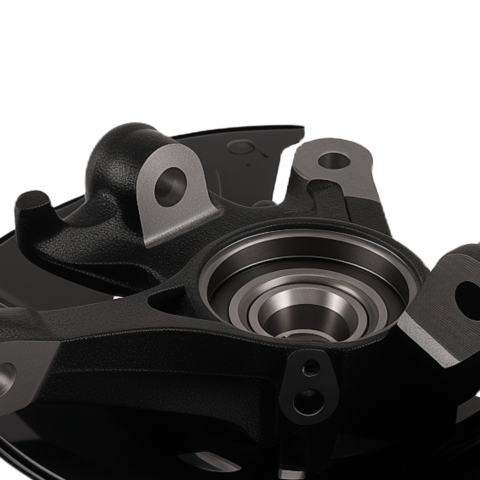 2* Front Driver Passenger Steering Knuckle Wheel Hub for Honda Civic 2012 LK098