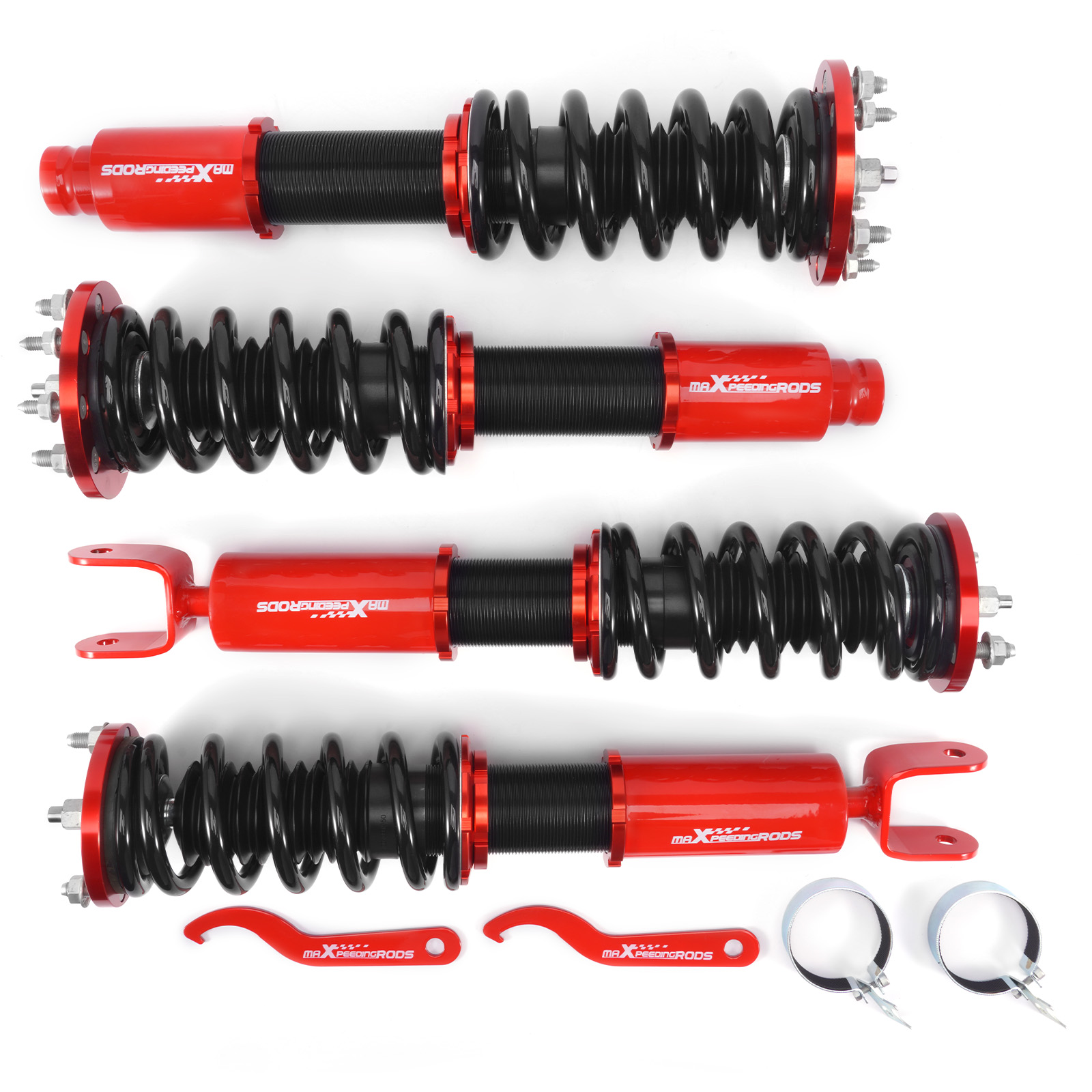 Full Coilovers Kit & Camber Control Arm Suspension Kit for Honda Accord 08-12