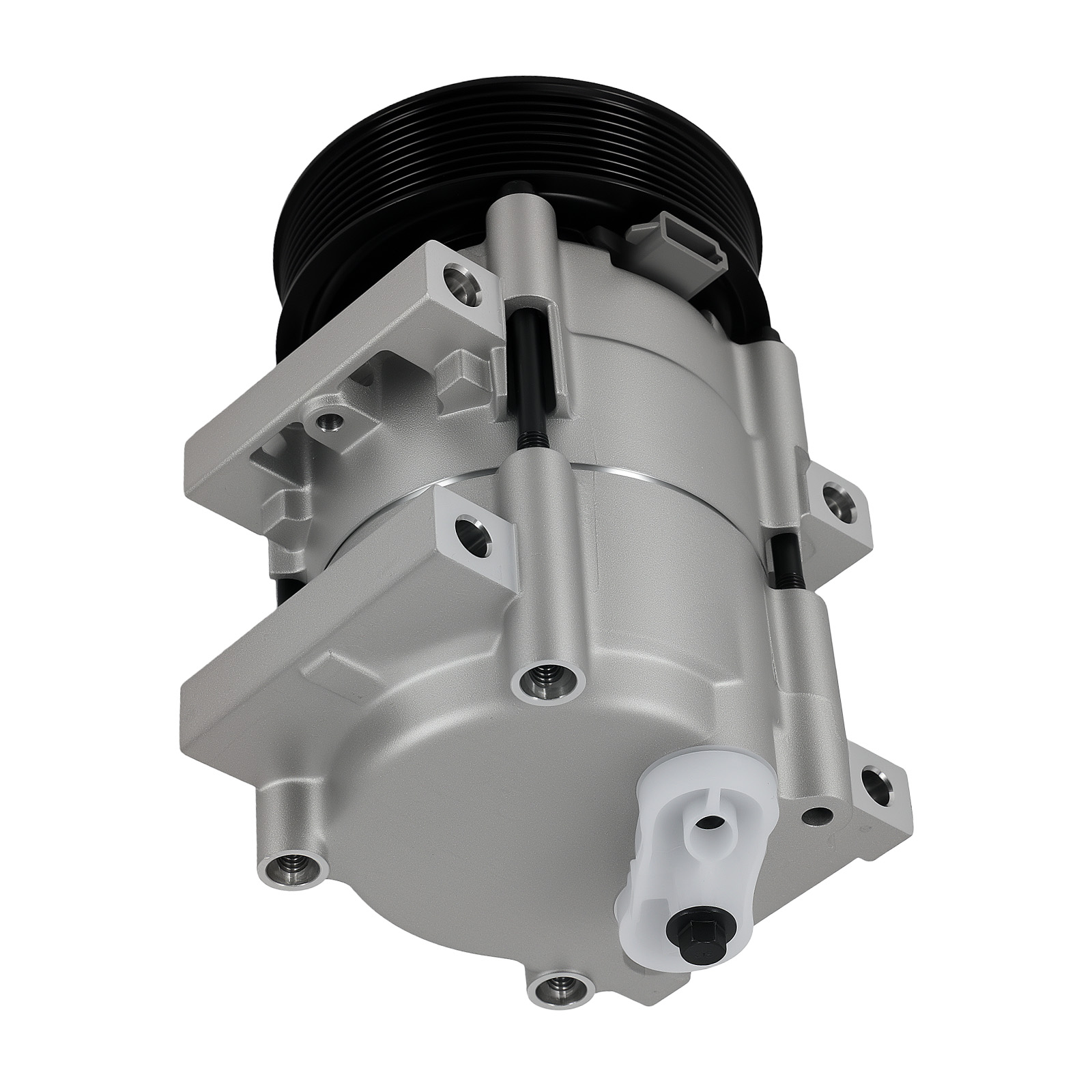 AC Compressor w/Clutch For Ford F-150/F-250/F-350 1997-2007 4C3Z19V703AA FS10