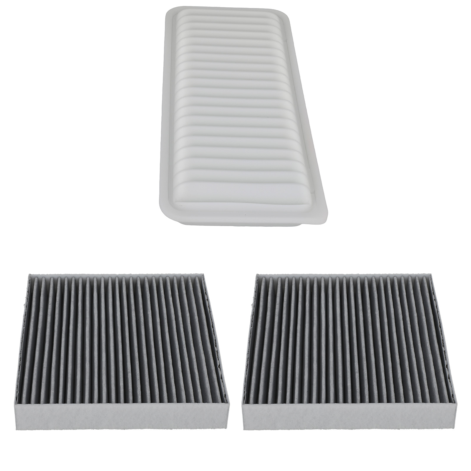 Cabin Air Filter Engine Filter Set for Toyota Highlander 2008 2009 2010 3.3L