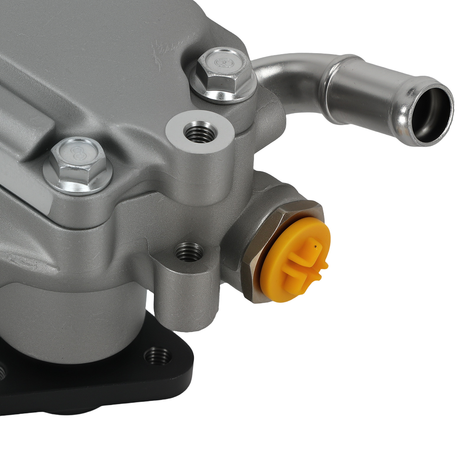 New Power Steering Pump for Porsche Cayenne V8 4.5L 2003-2006 215499 front