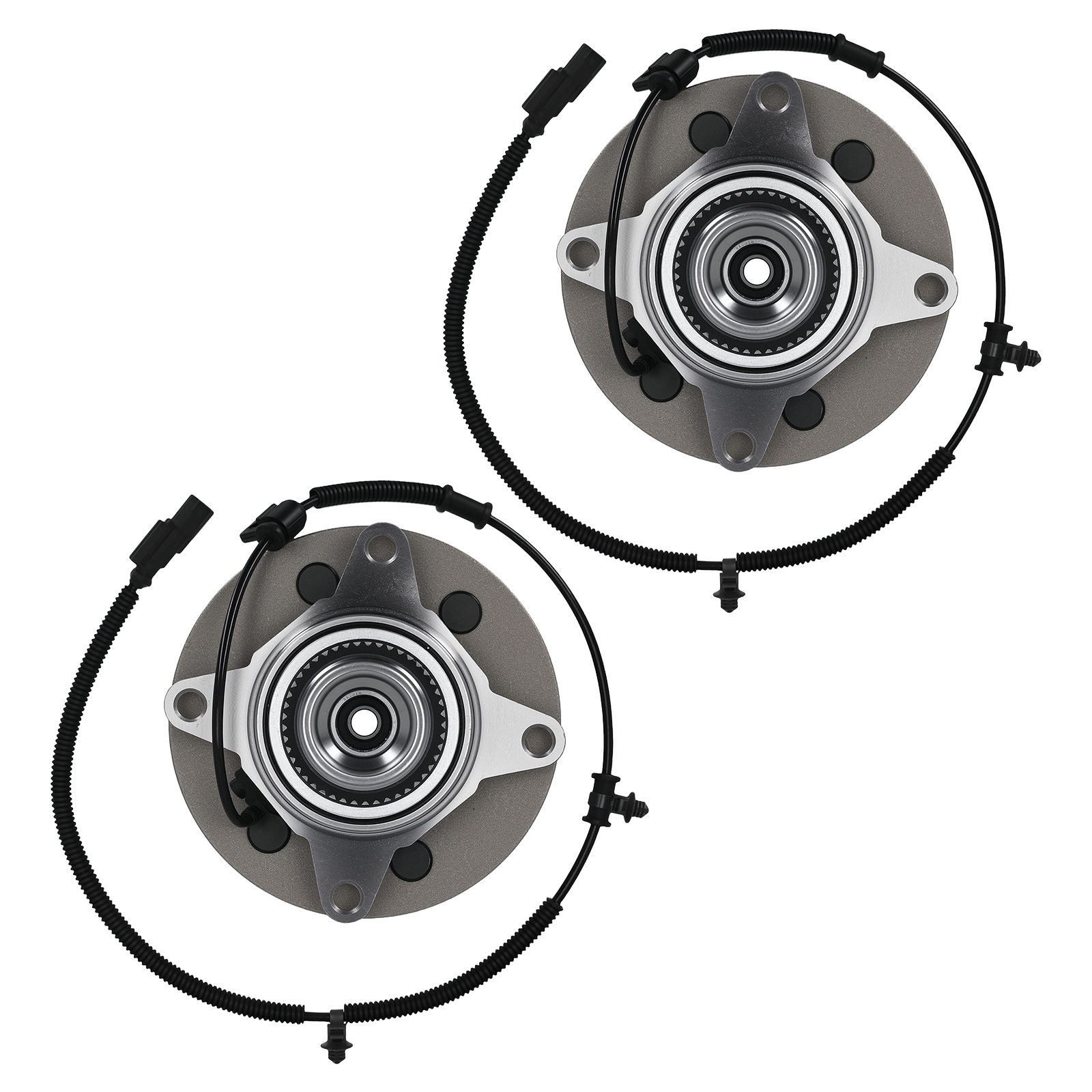 Front Hub & Bearing 515142 for Ford F-150 Navigator 4x4 2011-2014 with ABS