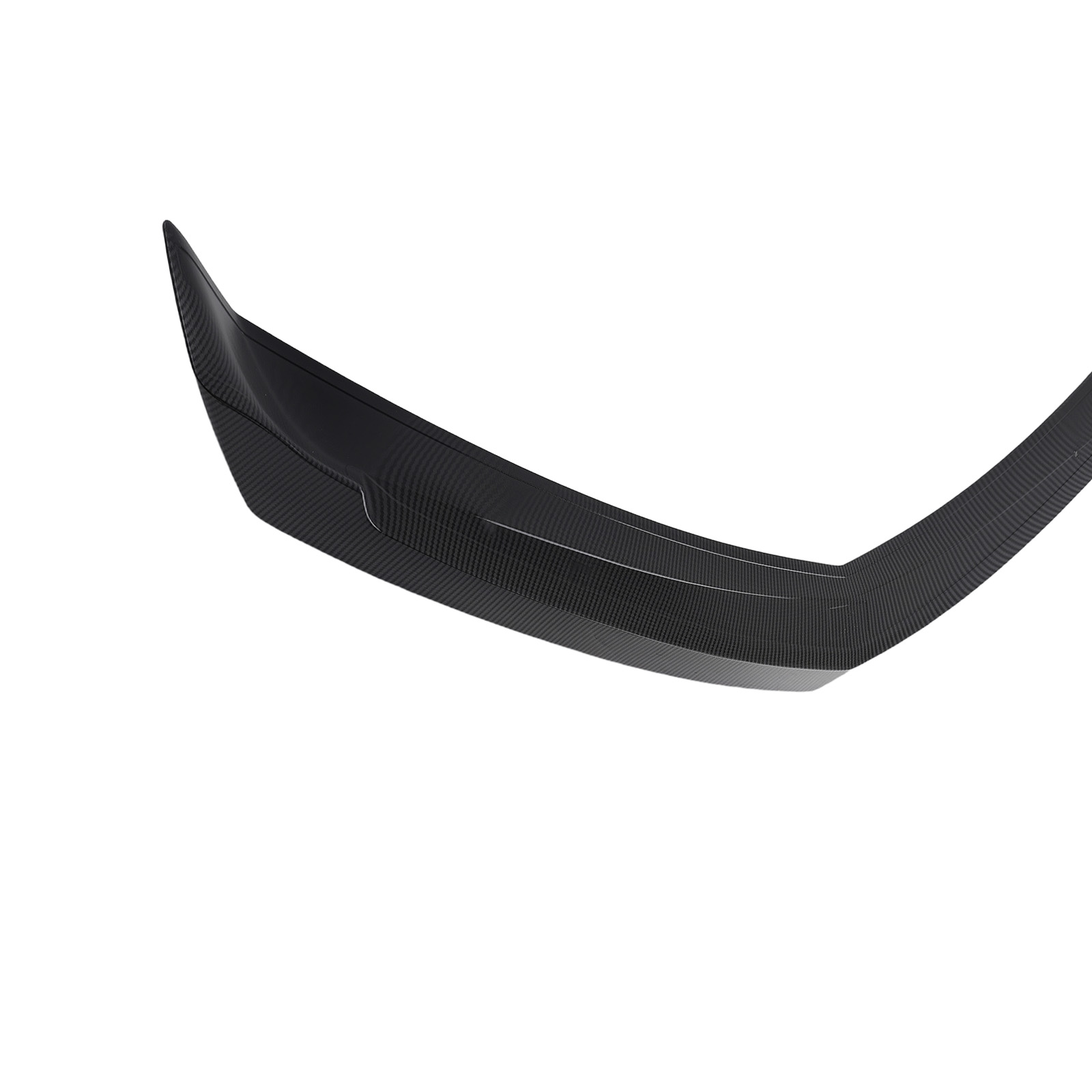 Aero Series Wing for Cadillac ATS 2013-18 Carbon Look ABS Painted Black