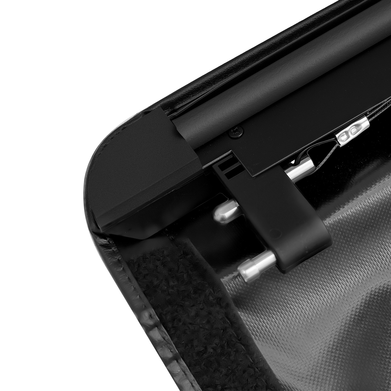 6.5ft Roll-Up Tonneau Cover for Chevy Silverado Sierra 1988-2007 Vinyl Black