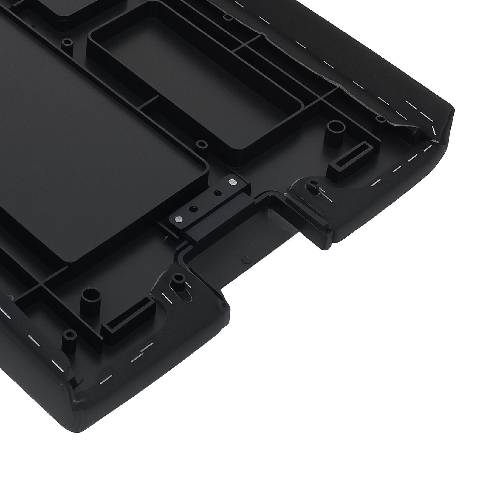 Center Console Lid for Chevrolet Silverado Tahoe 07-14 20864151 Black