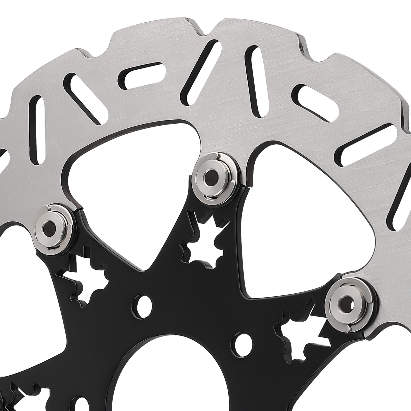 Front Motorcycle Brake Disc for Harley Davidson Trike Tri Glide 2009-2019 299mm